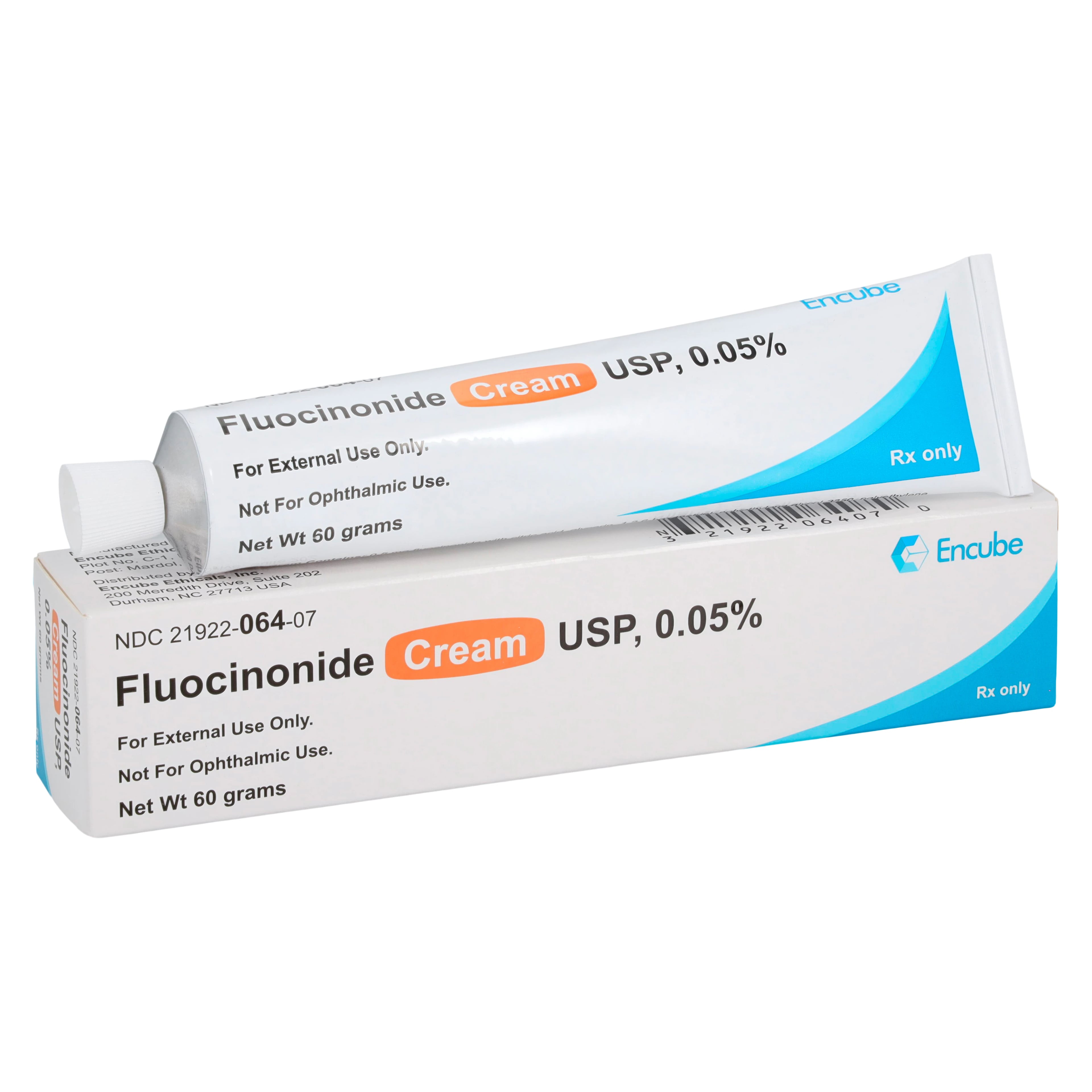 Fluocinonide Cream 0.05%, 60 g Tube (Encube Ethicals Inc)