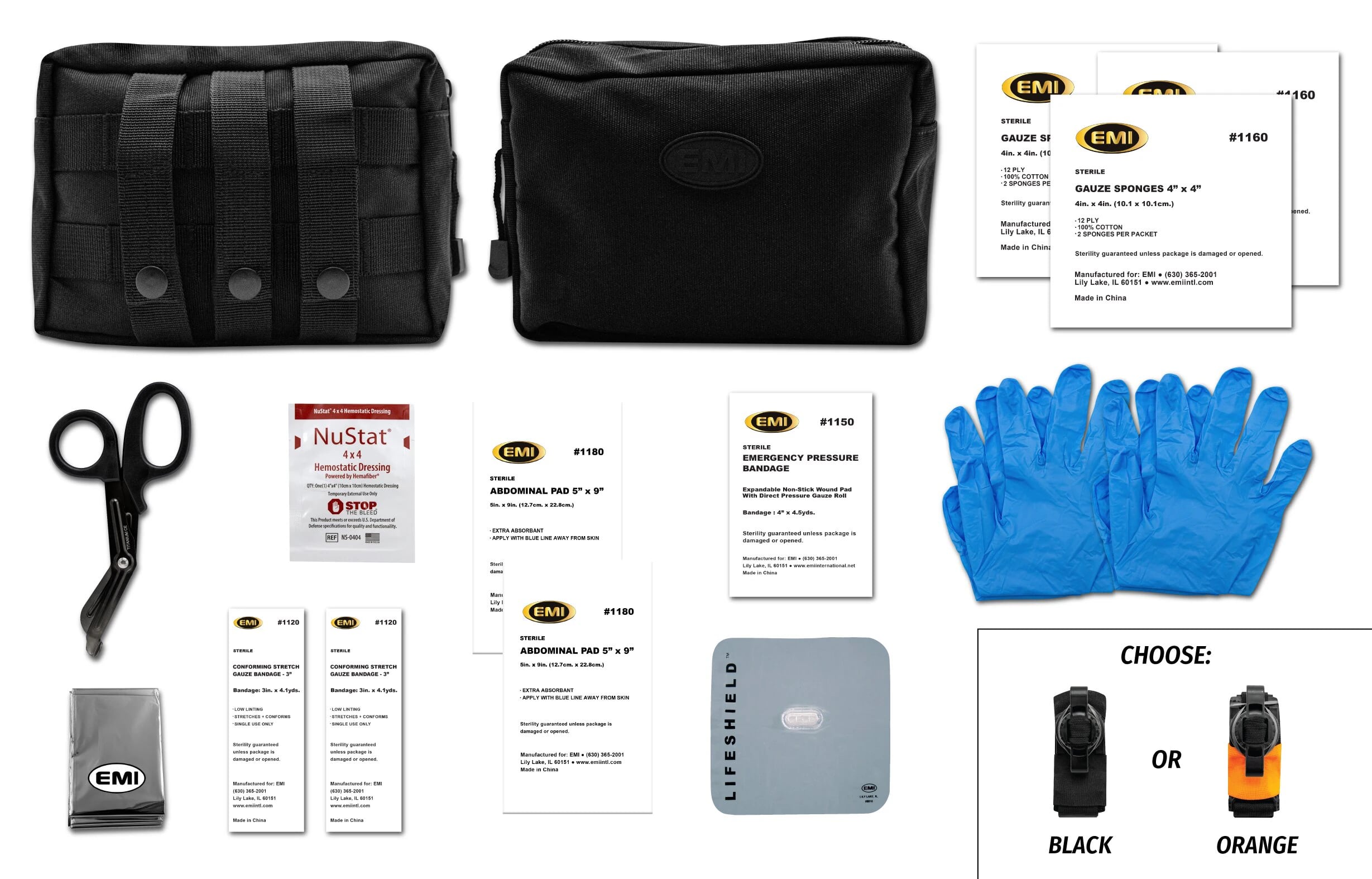 E.T.R. Standard Active Shooter/Bleed Aid Kit