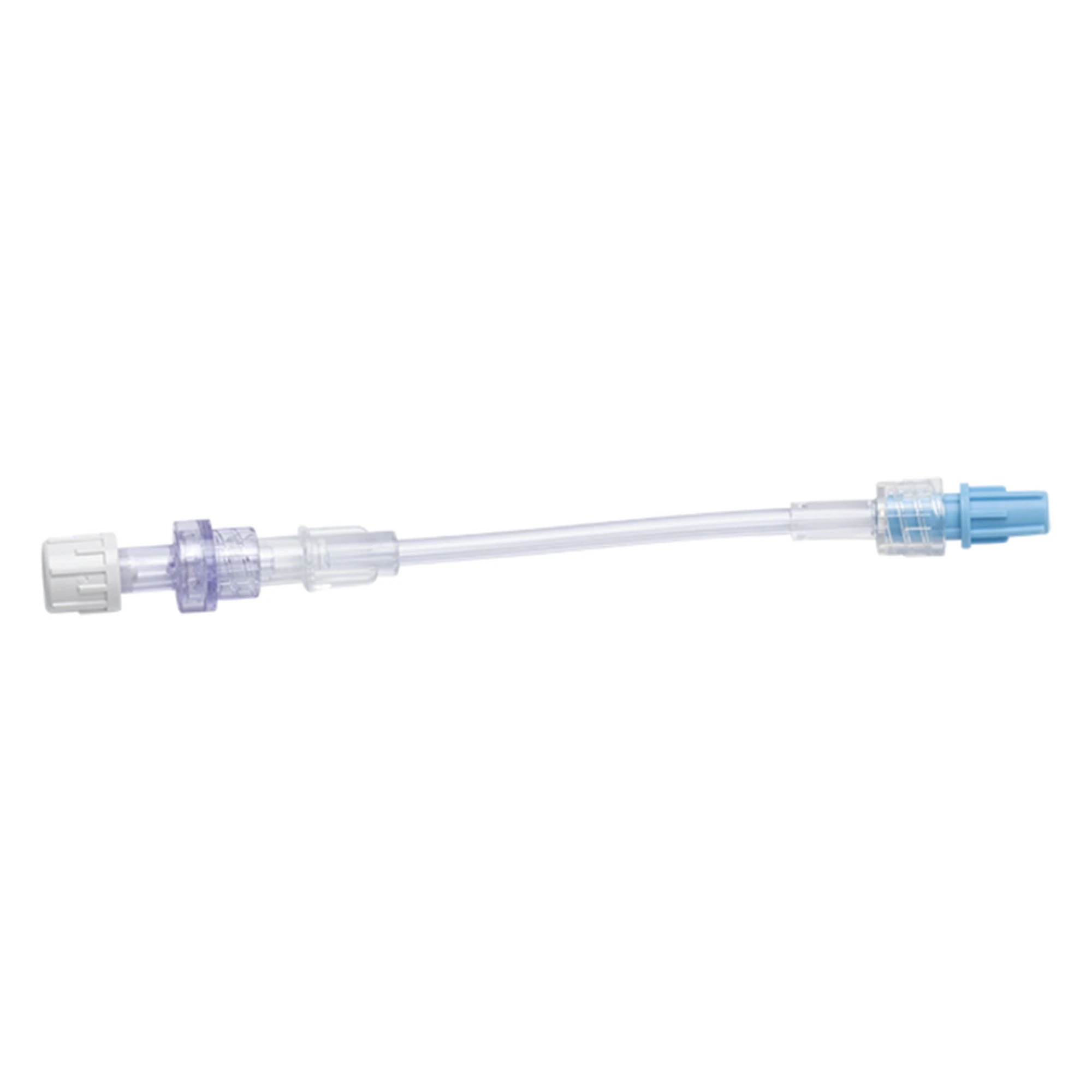 Extension Set Antisiphon Valve, IV, 5", Fixed Male Luer Lock, DEHP-Free, Sterile, 20/Case, Becton-Dickinson
