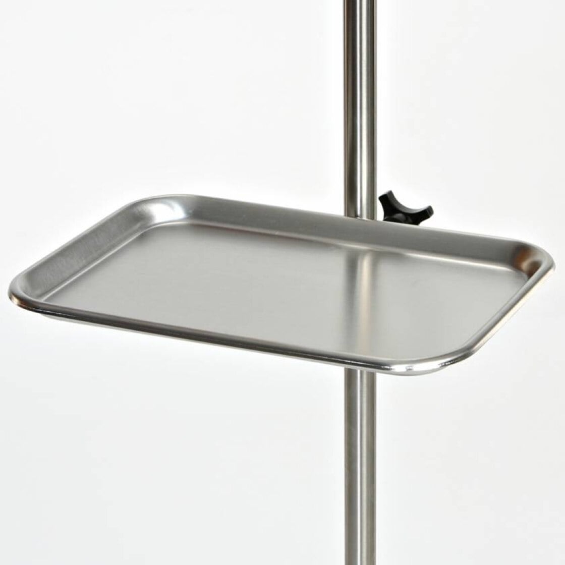 Acral Med Stainless Steel Tray for IV Pole, Each