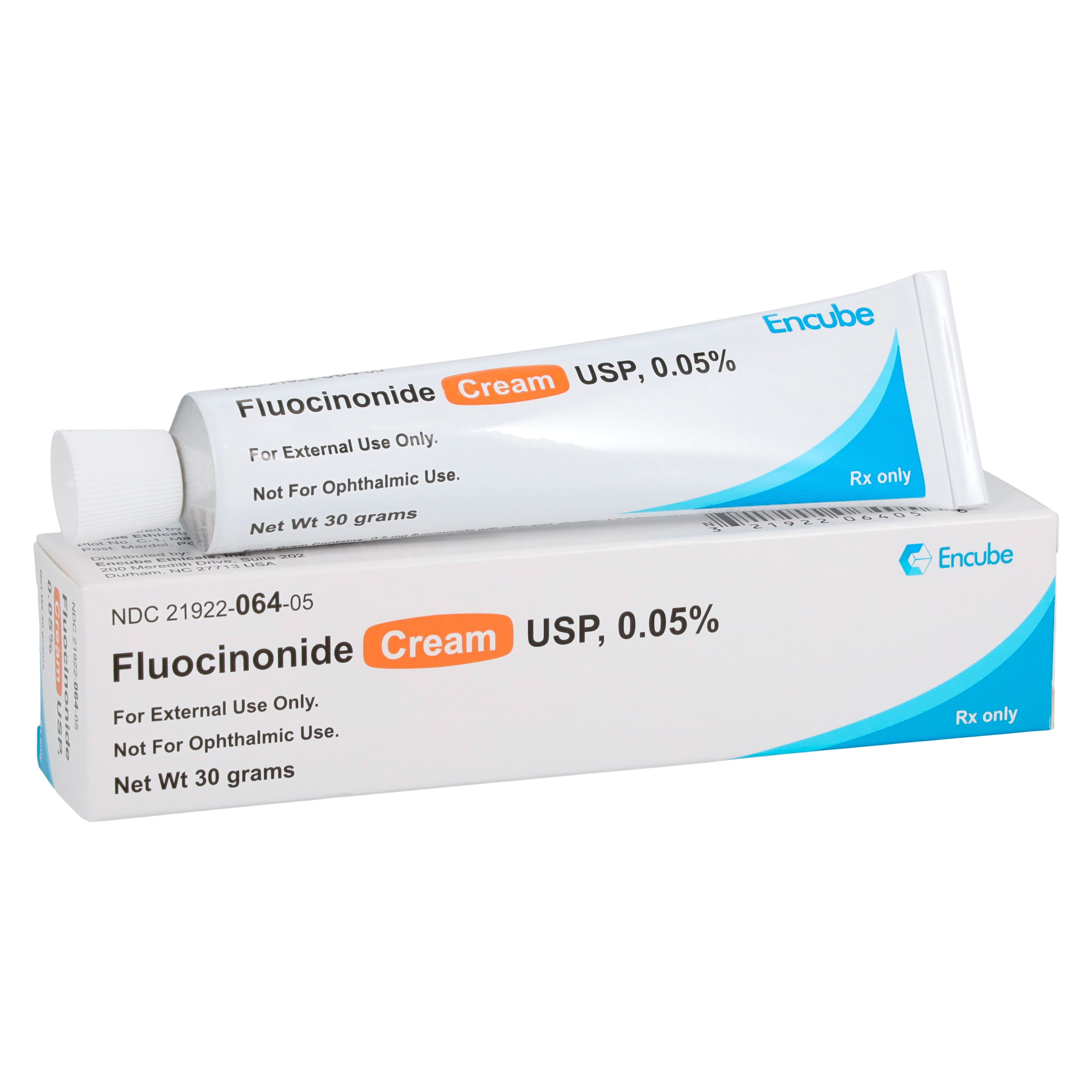 Fluocinonide Cream 0.05%, 30g Tube