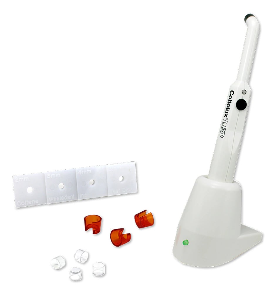 Coltolux LED Curing Light System, Cordless Pen-Style, 110-115 V, 1000 mW/cm², 1/Pk, C7970100115