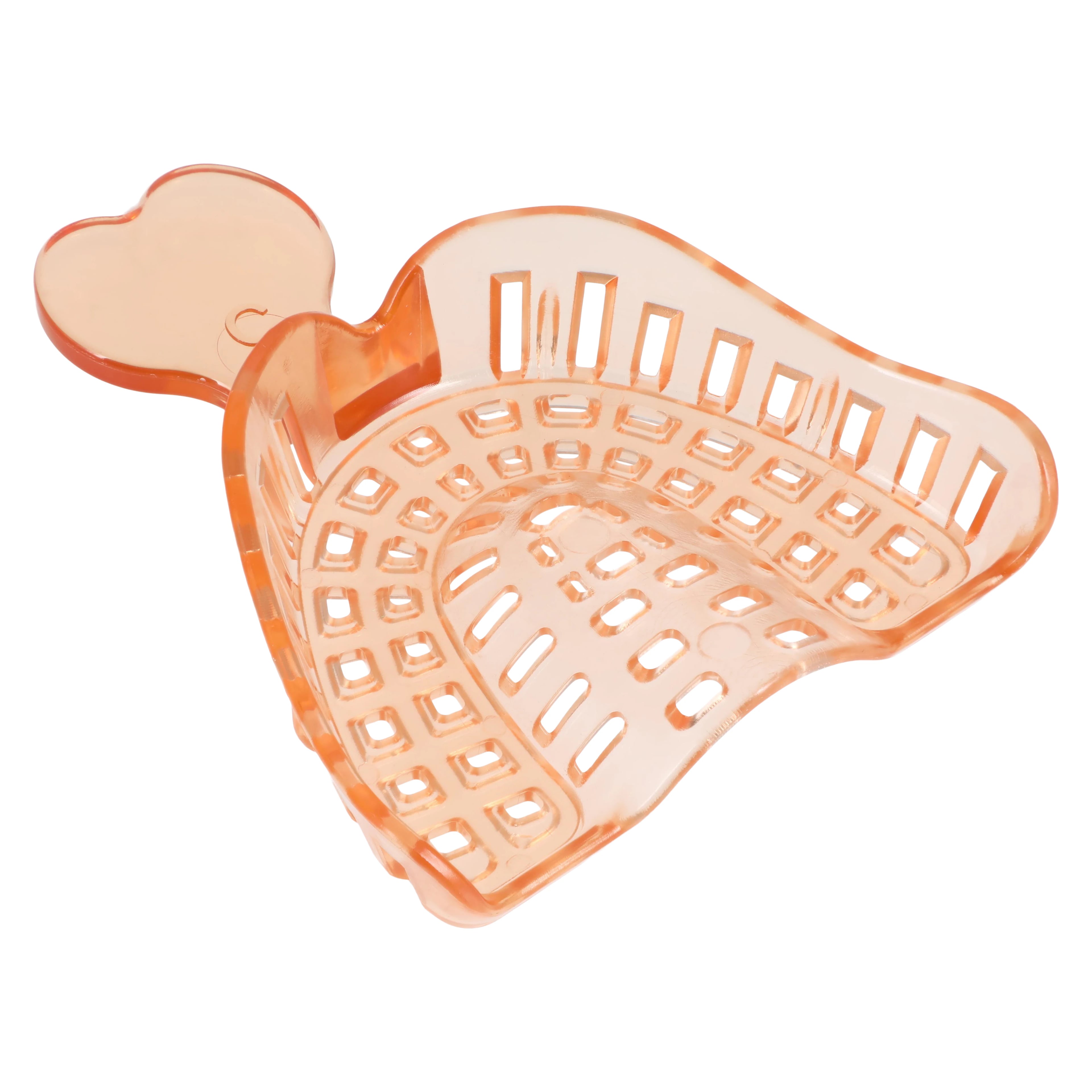 Unipack Medical Perforated Impression Trays, Upper, Small, Orange, 12/Bag, UTA-7205