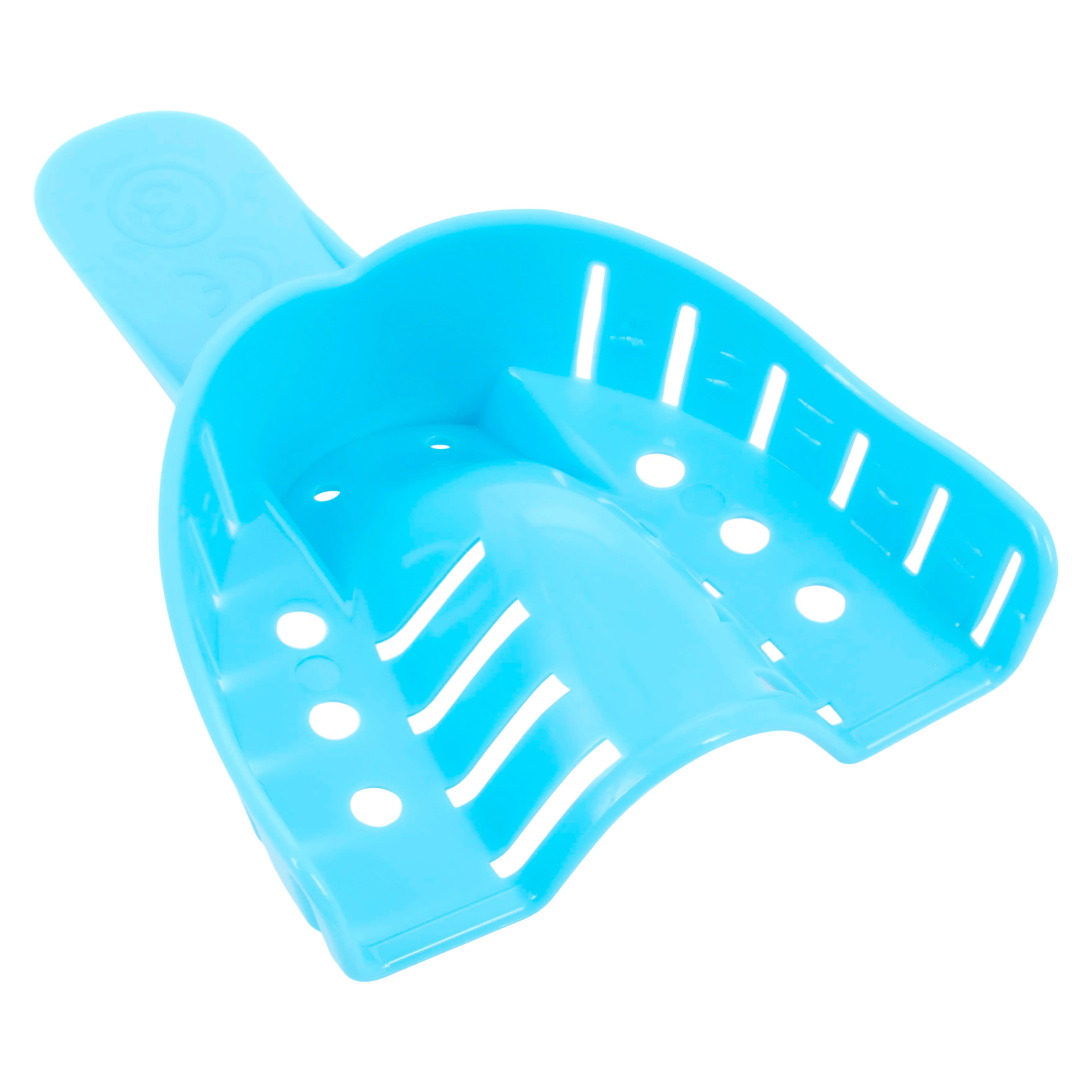 BLU-TRAY Impression Tray, Perforated, 12/Bag