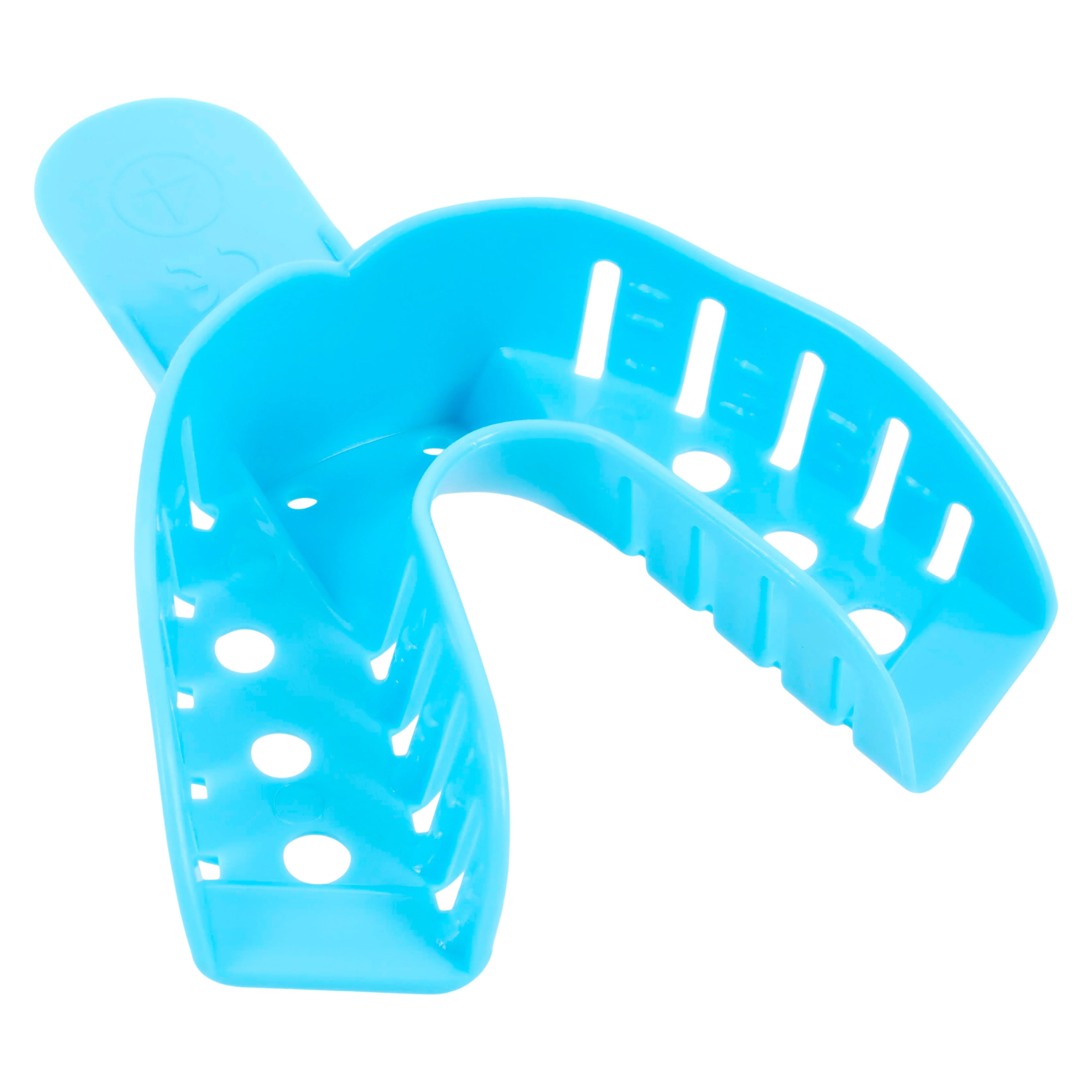 BLU-TRAY Impression Tray, Perforated, 12/Bag