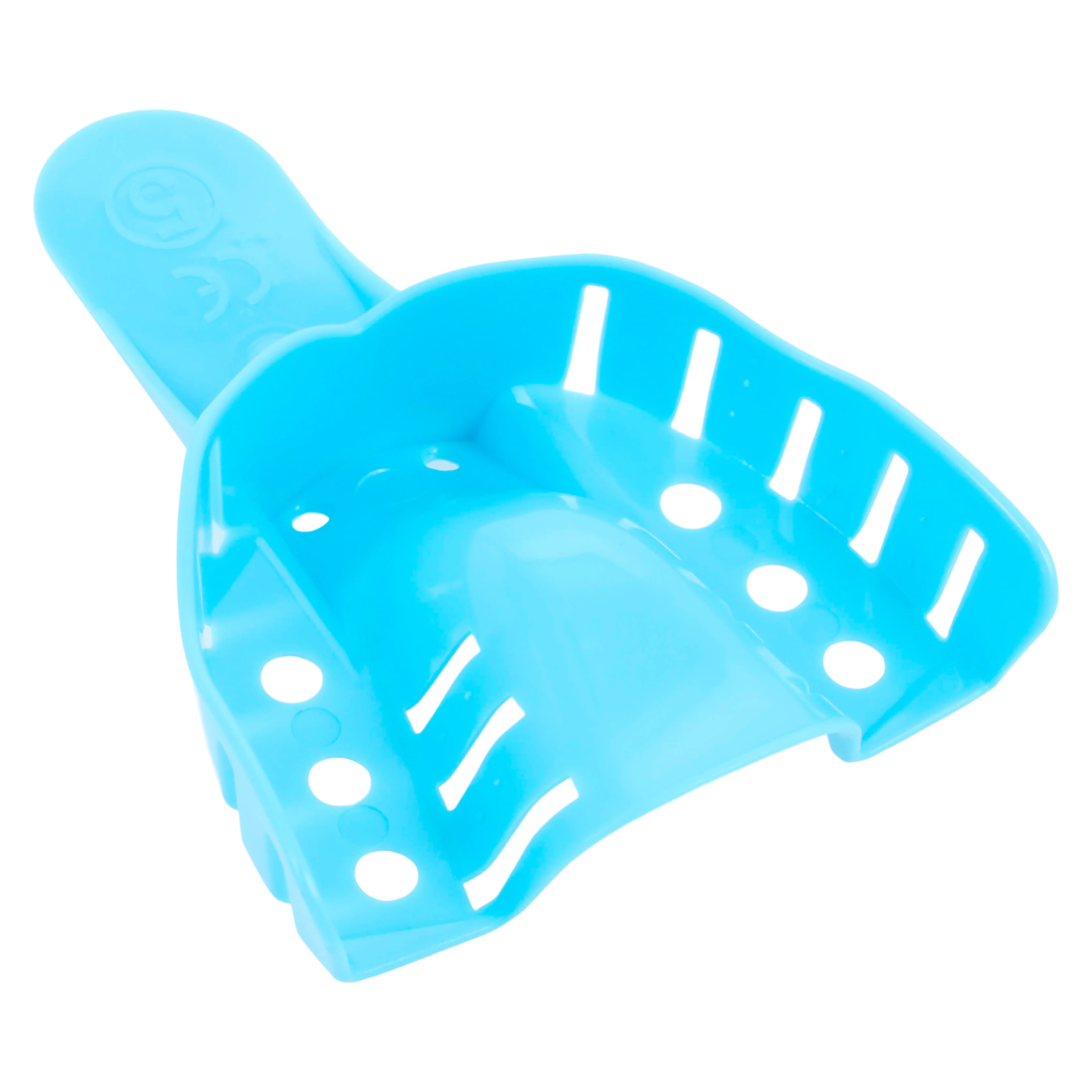BLU-TRAY Impression Tray, Perforated, 12/Bag
