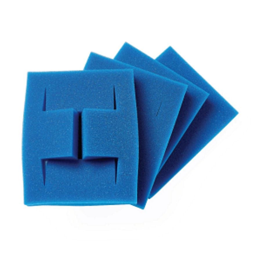 Medline Protector Tray Corner Foam, Blue, 600/Case