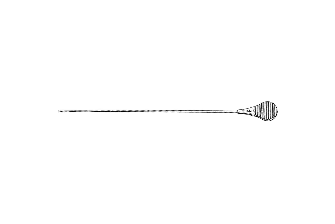 Jarit Buie Fistula Probe, 5-3/8" Silver, Non-Sterile, Reusable