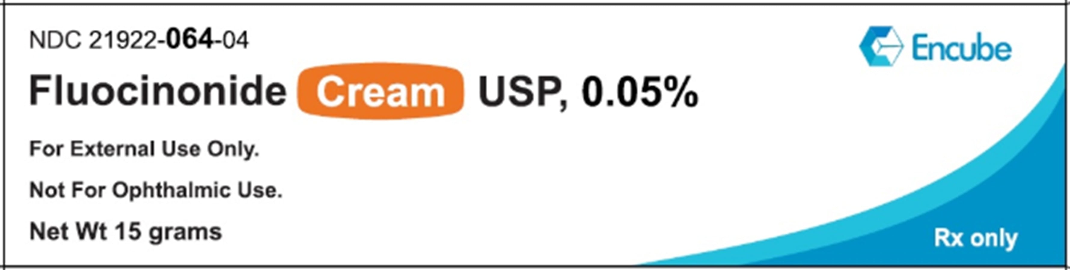 Fluocinonide Cream 0.05%, 15g Tube