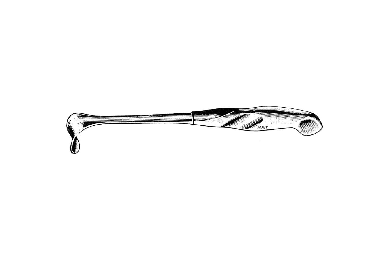 Miltex-Integra Richardson Retractor, Lamb Hand, 10-5/8" (27 cm), Reusable