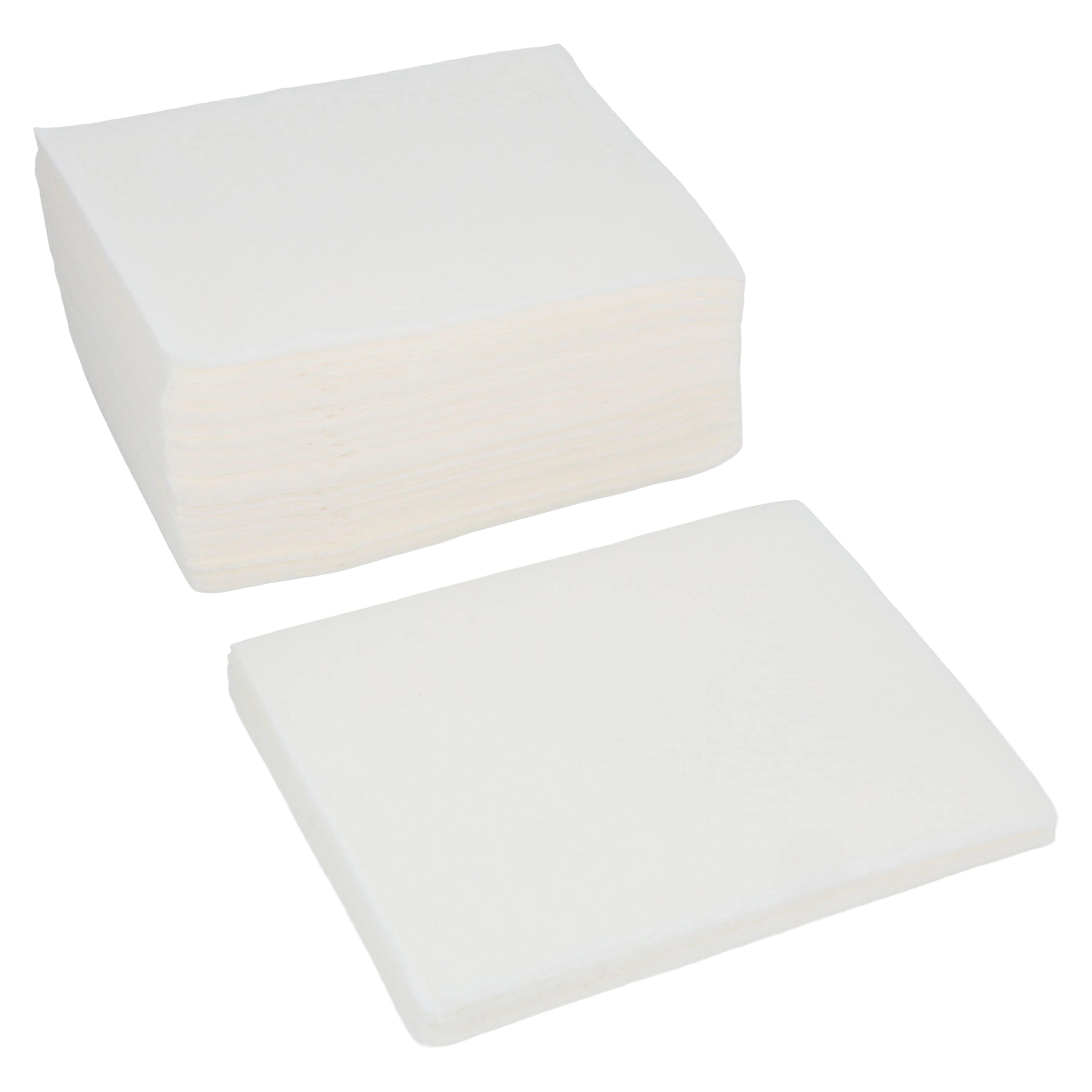 Dukal Dry Disposable Airlaid Washcloths, Embossed, Non-Sterile, 10" x 13", 50/Bag