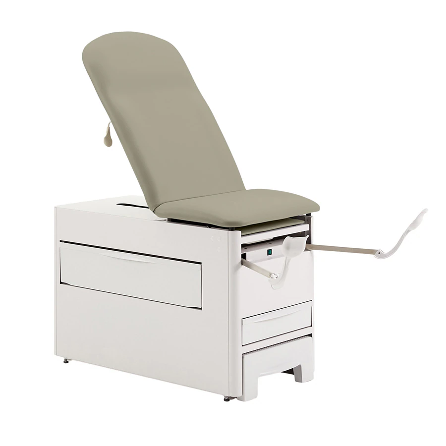 Brewer Access 1000 Exam Table, Feather Touch, 500 lb Capacity