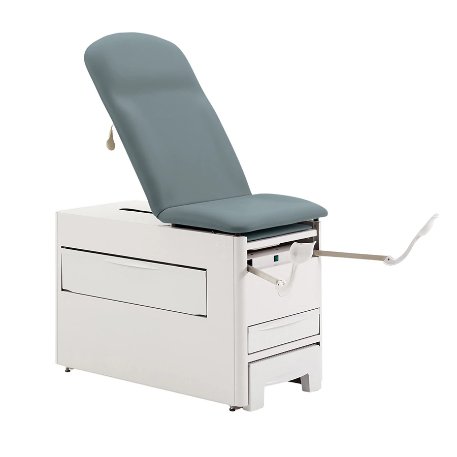 Brewer Access 1000 Exam Table, Blue Fog, 500 lb Capacity
