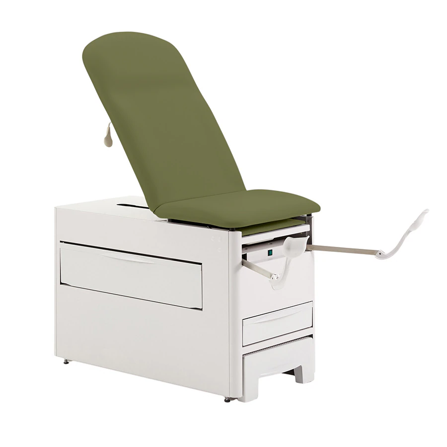 Brewer Access 1000 Exam Table, Ivy, 500 lb Capacity, No Outlet