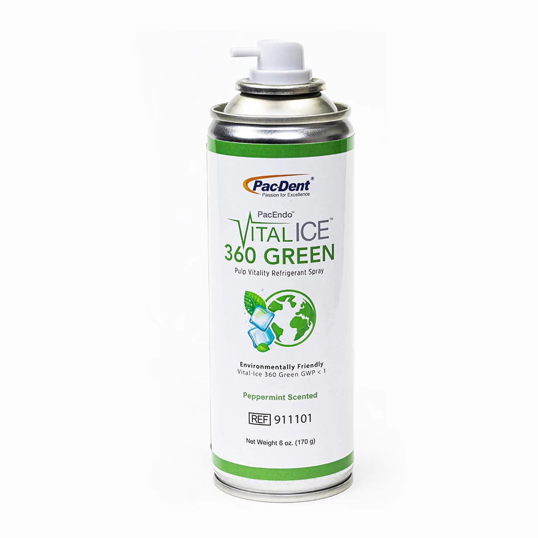 PacEndo™ Vital-Ice™ 360 Green Pulp Vitality Spray, 6 oz Bottle, 911101