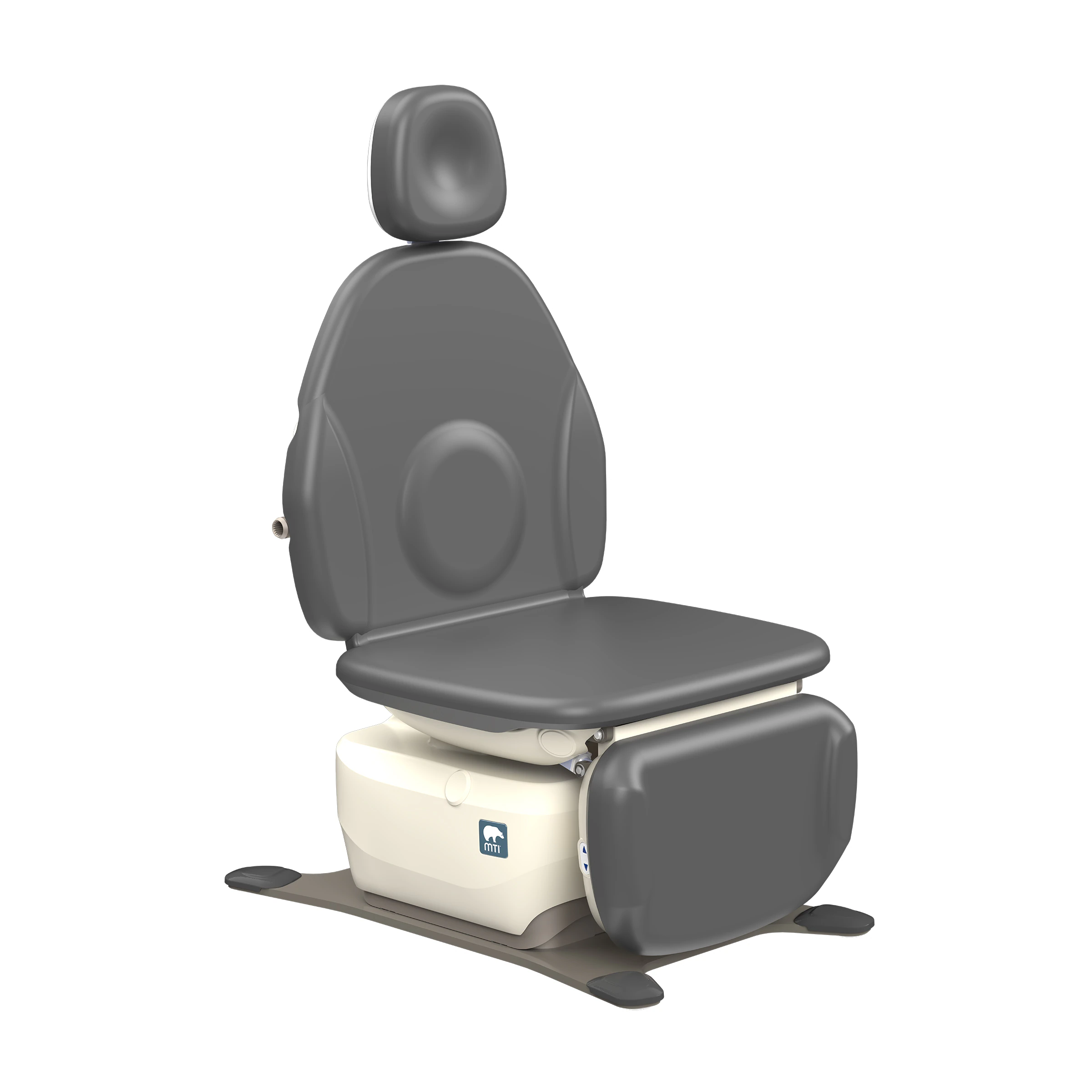 MTI 830 ADA Compliant Exam/Procedure Chair, Standard Base, 725 lb Capacity, 830-17