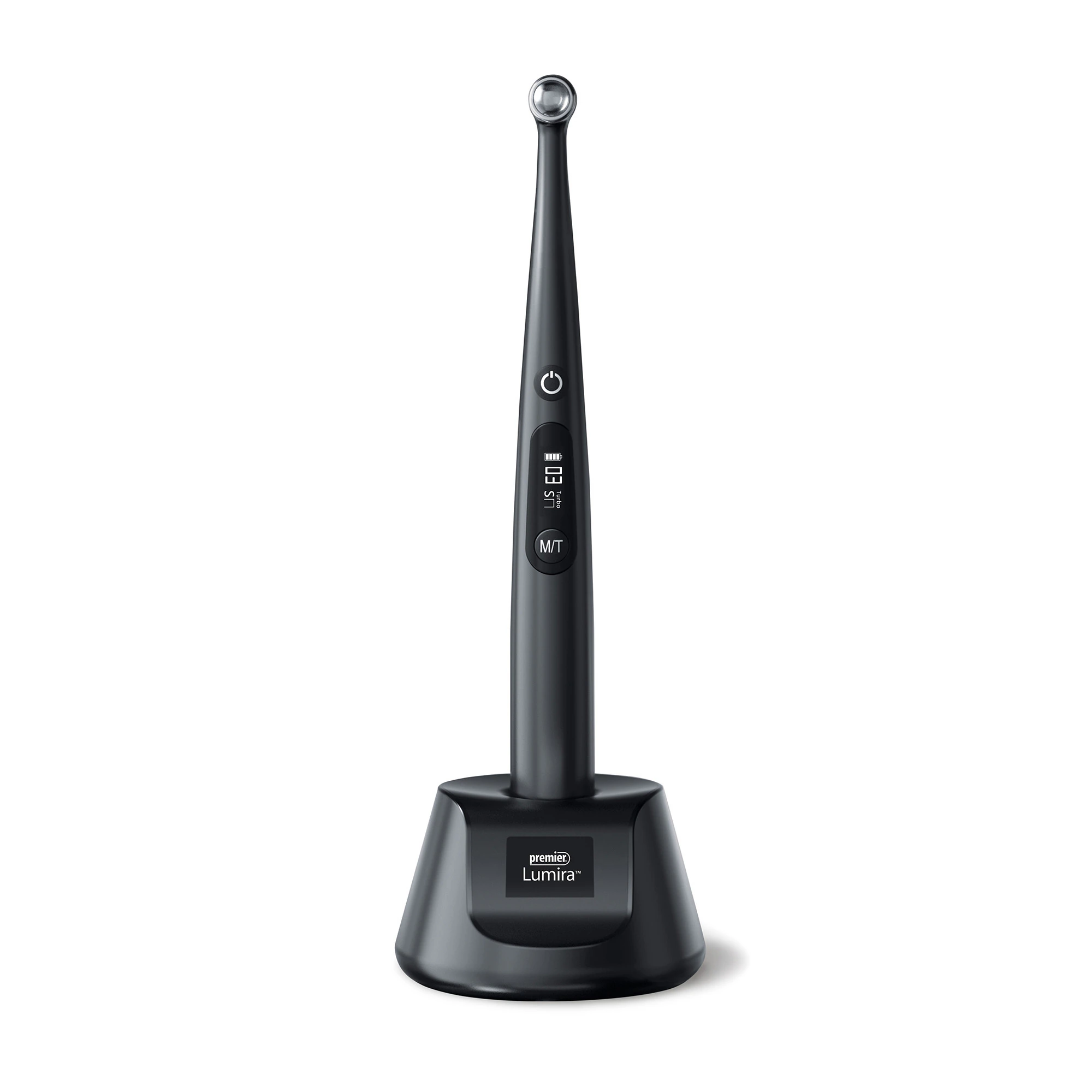 Premier Lumira LED Curing Light System, Black, Cordless, 3000 mW/cm², 385–515 nm, 7 Modes, 3006100