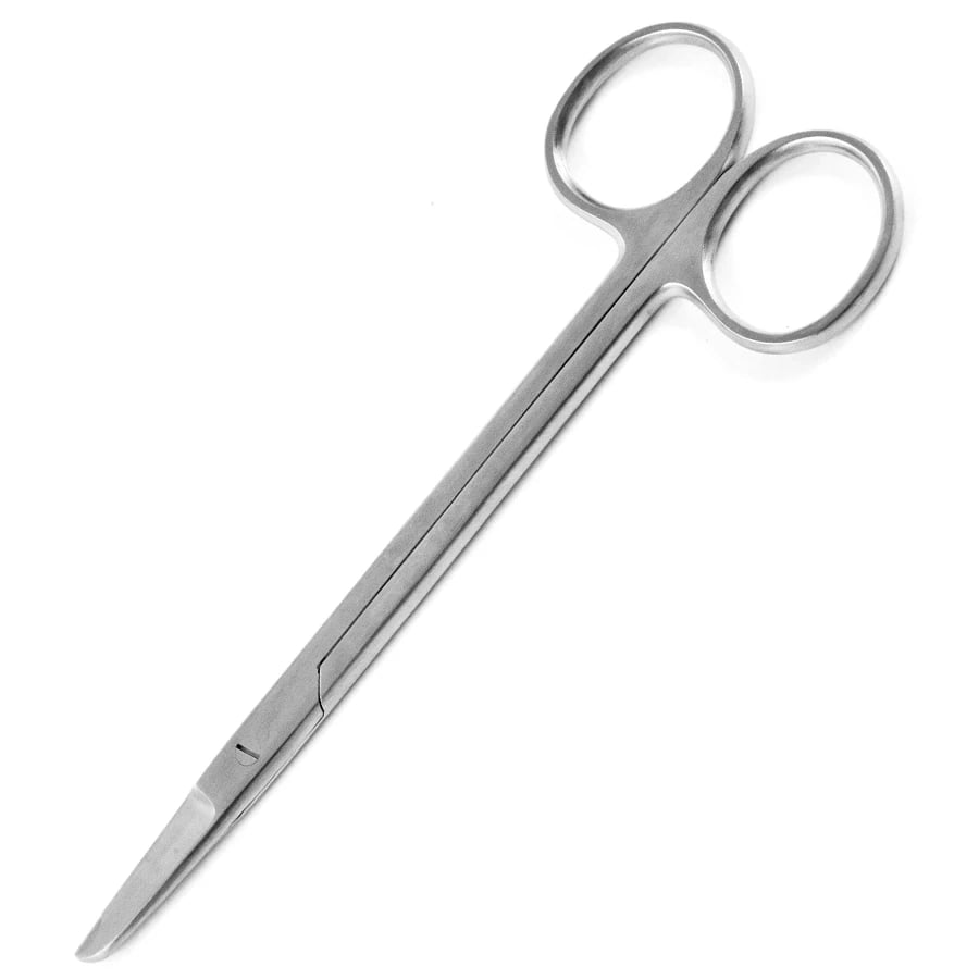 Sklar Instruments Littauer Suture Scissors, Straight 5.5", Blunt/Blunt, Stainless Steel, Non-Sterile, Reusable, Each