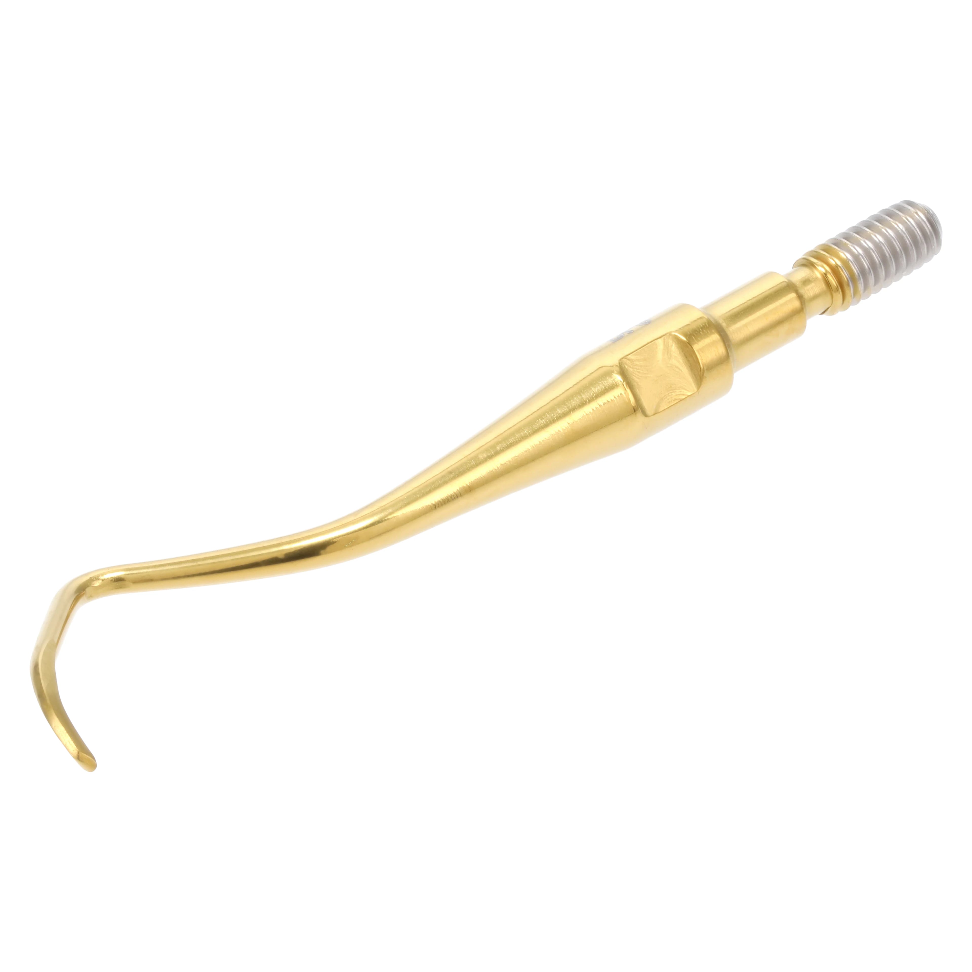 XP SQUARED Technology Quik-Tip Universal Curette Tip, Rules #3, Cone Socket, 440A Stainless Steel, Each, AECR3XPQTE