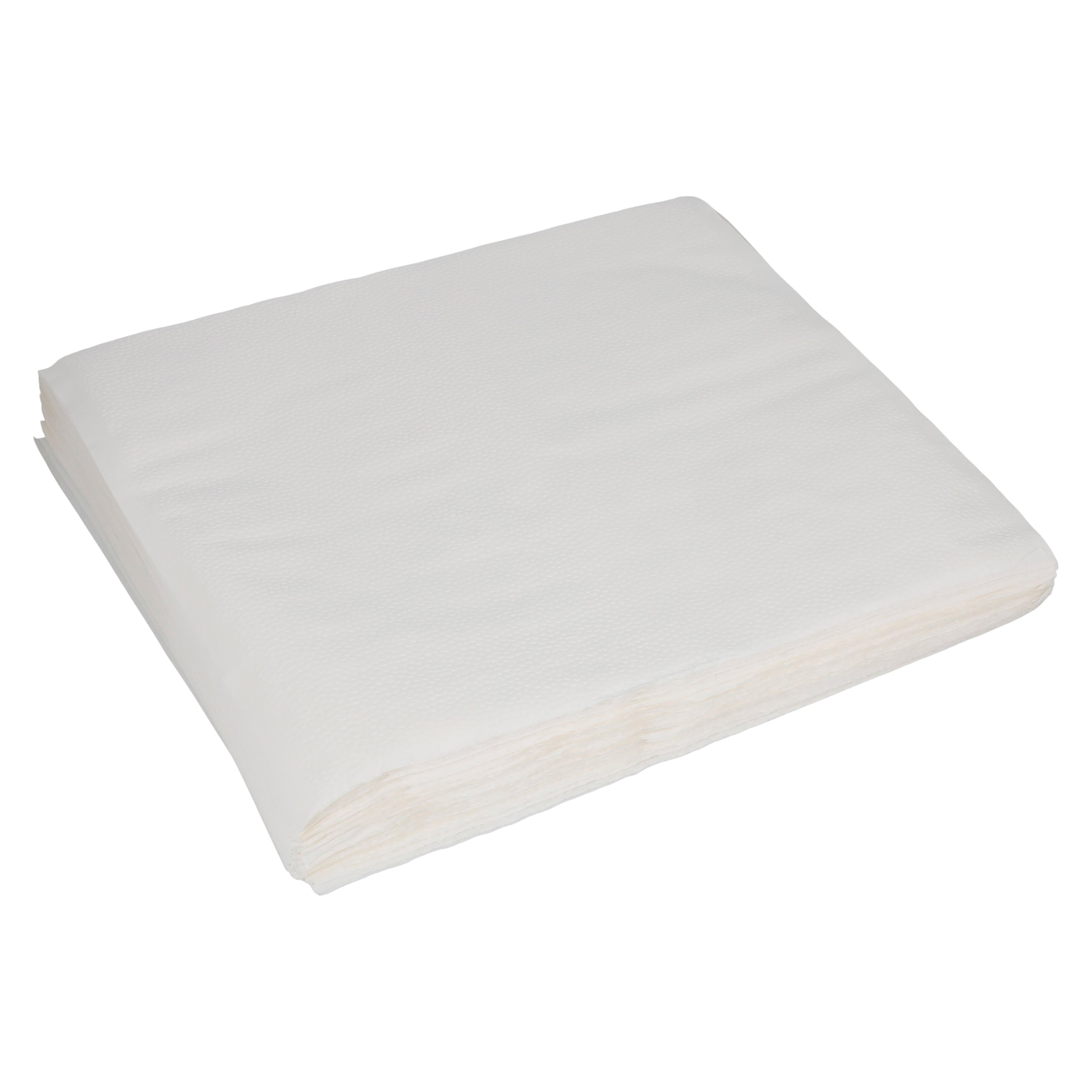 UNiPACK Headrest Covers, Paper/Poly, 10" x 10", White, Non-Sterile, 500/Case