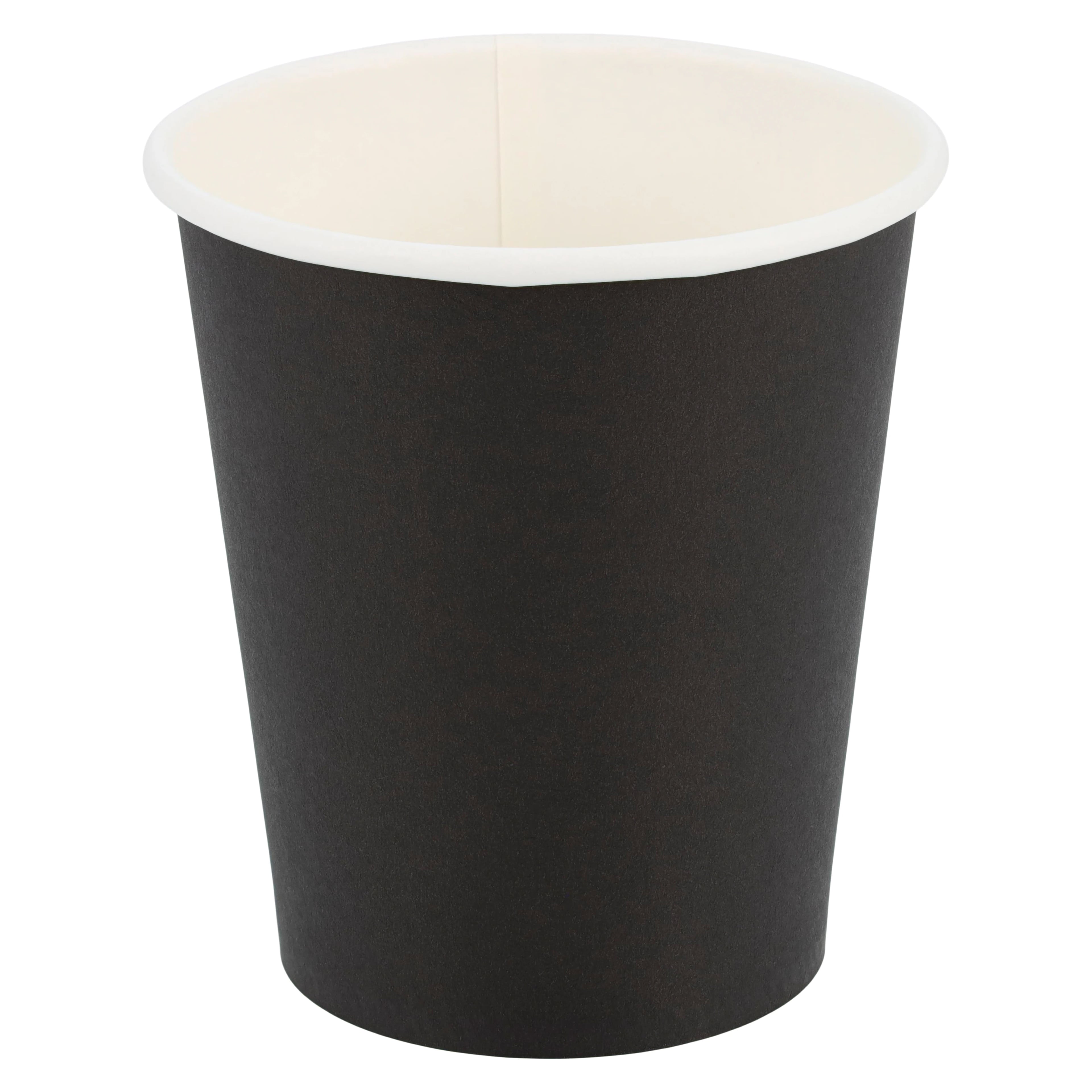 Unipack Medical Disposable Paper Cups, 5 oz, Black, 800/Case, UBC-6210