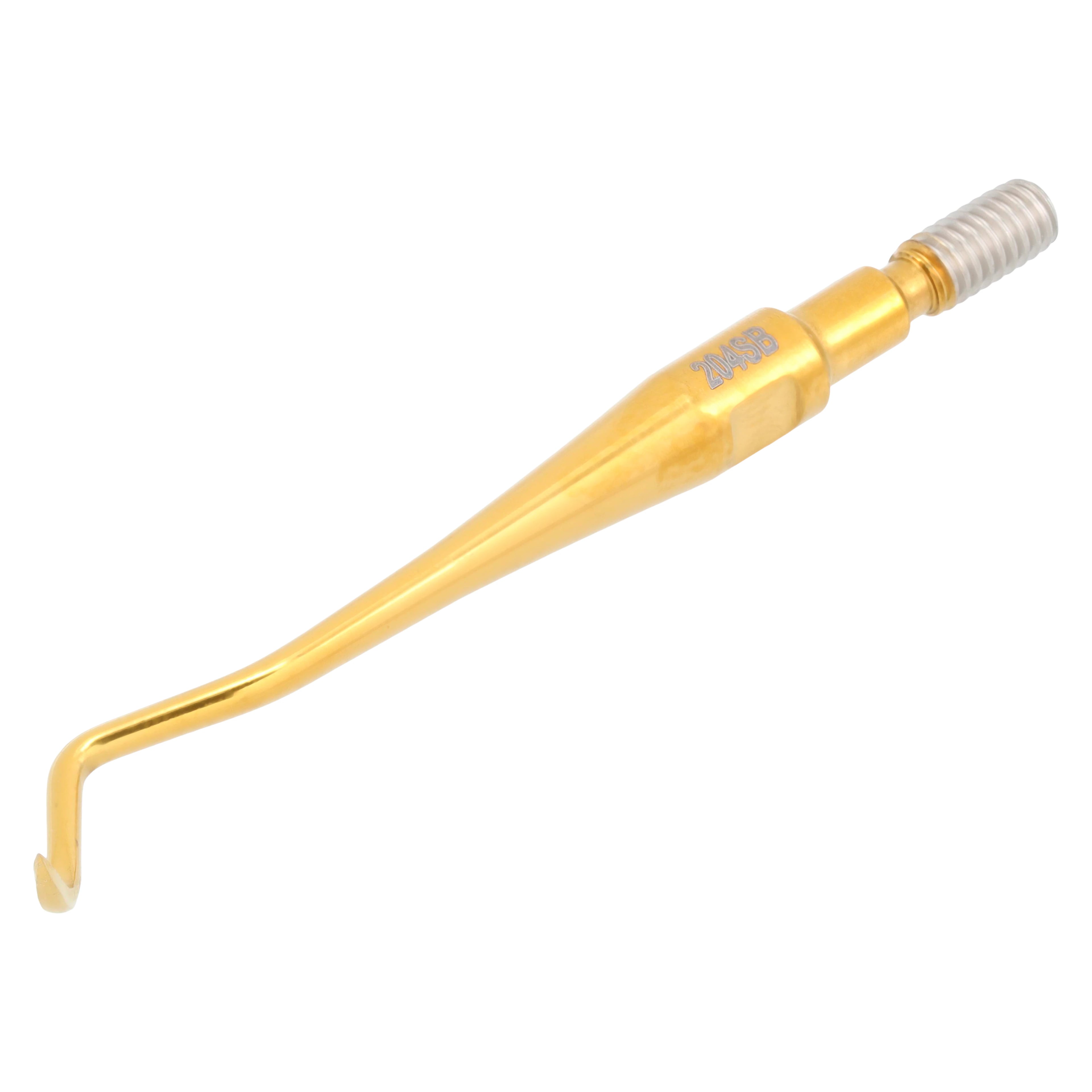 XP SQUARED Technology Quik-Tip Scaler Tip #204SB Sickle, Posterior, Cone Socket, 1/Pkg