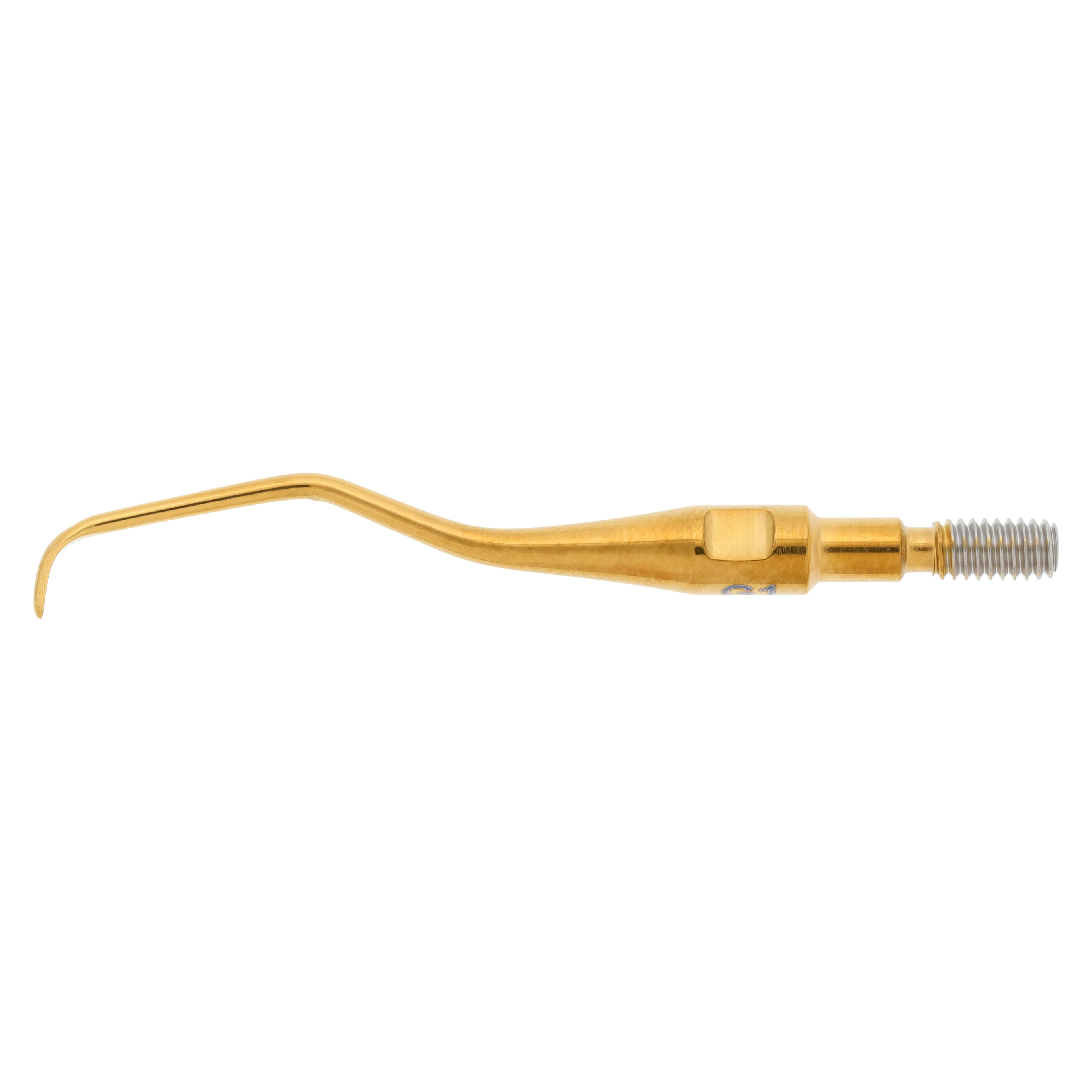 American Eagle Instruments XP² Technology Quik-Tip™ Gracey Standard 1 Curette, Cone Socket, 440A Stainless Steel, AEG1XPQT