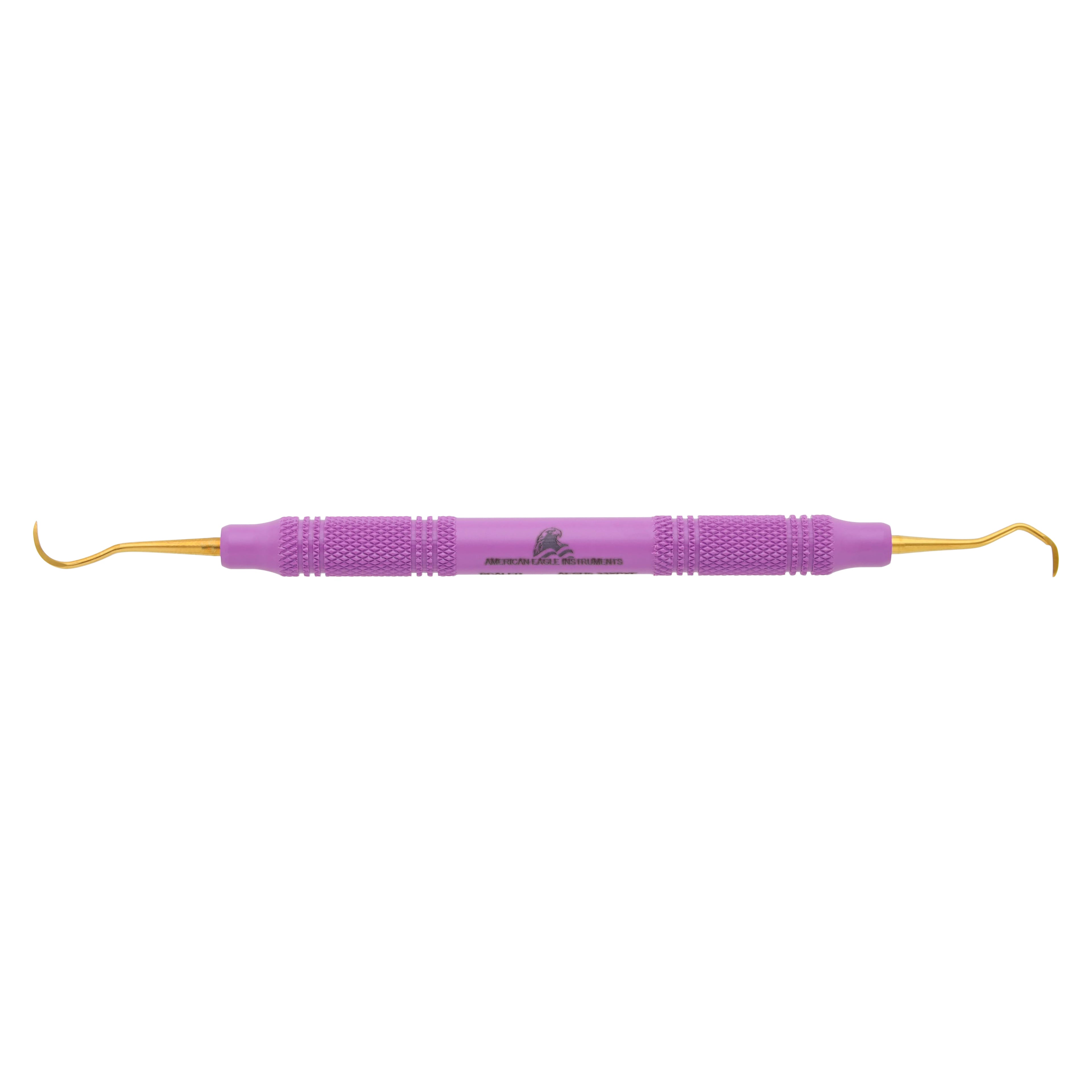 XP SQUARED Technology Scaler H5/33, EagleLite Resin Handle, Purple, Double End, AESH5-33XPX