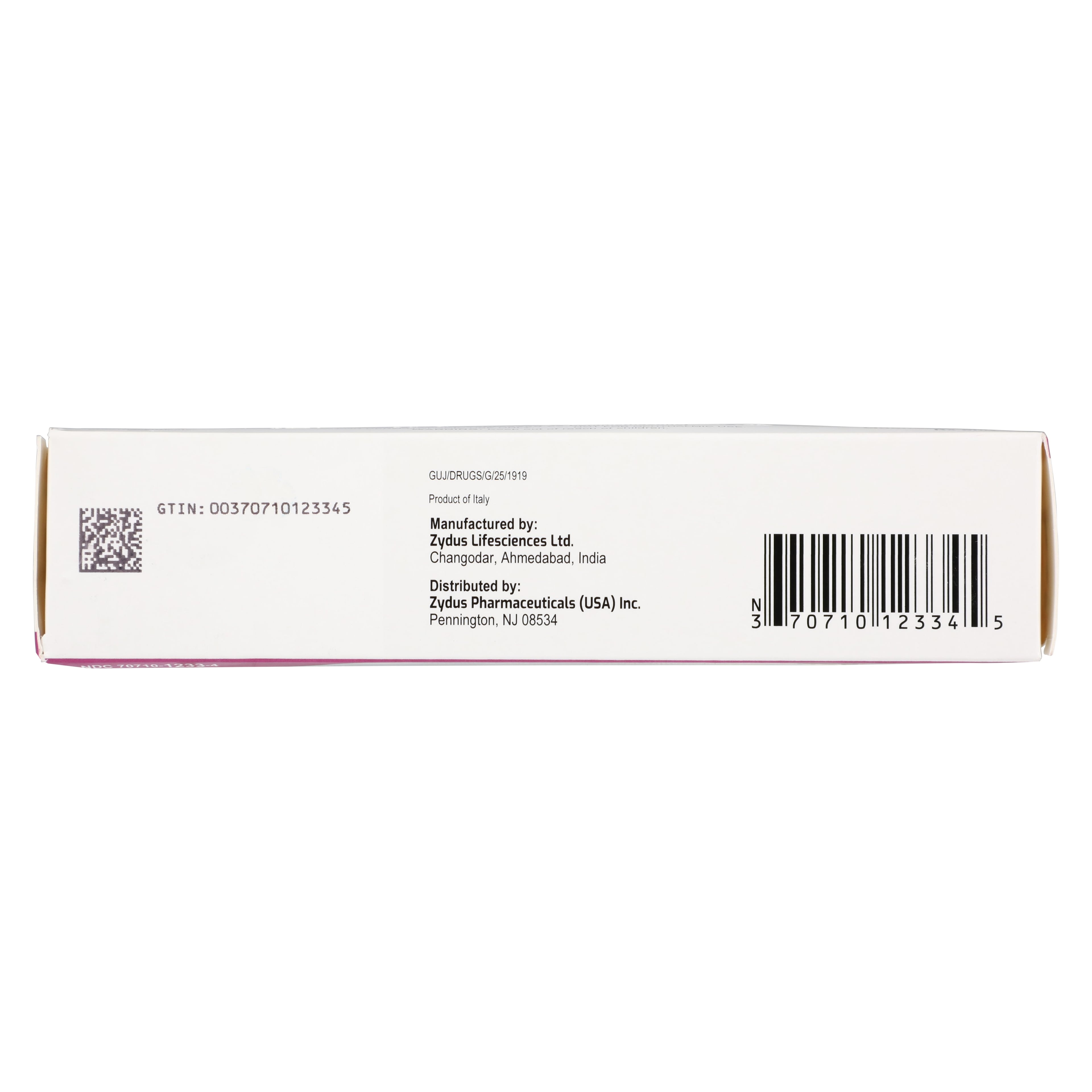 Betamethasone Dipropionate Topical Cream 0.05%, 45g Tube, Zydus Pharmaceuticals