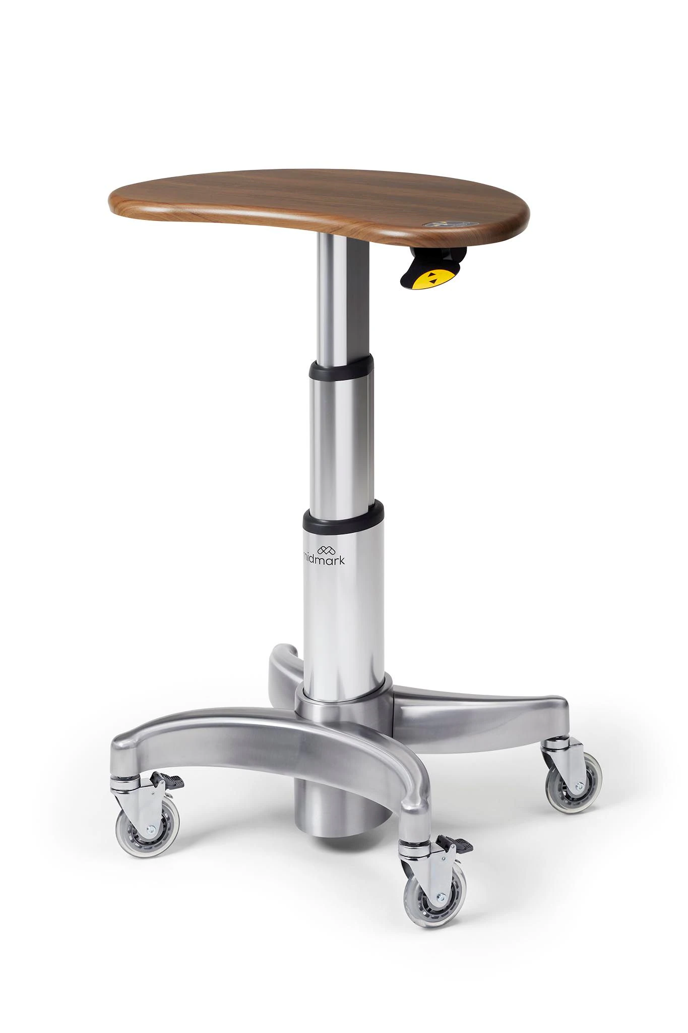 Midmark 6215 Compact Kidney Workstation, 19.5 x 20.5" with (2) Locking Casters