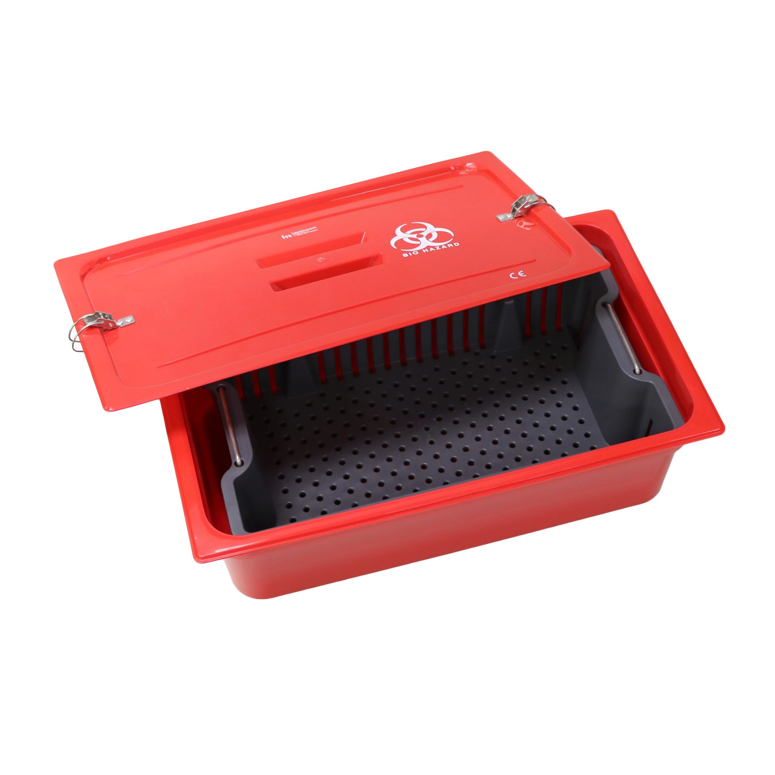 Healthmark Full Size 3-Part Sterilization Tray System, 21 in x 13 in x 6 in