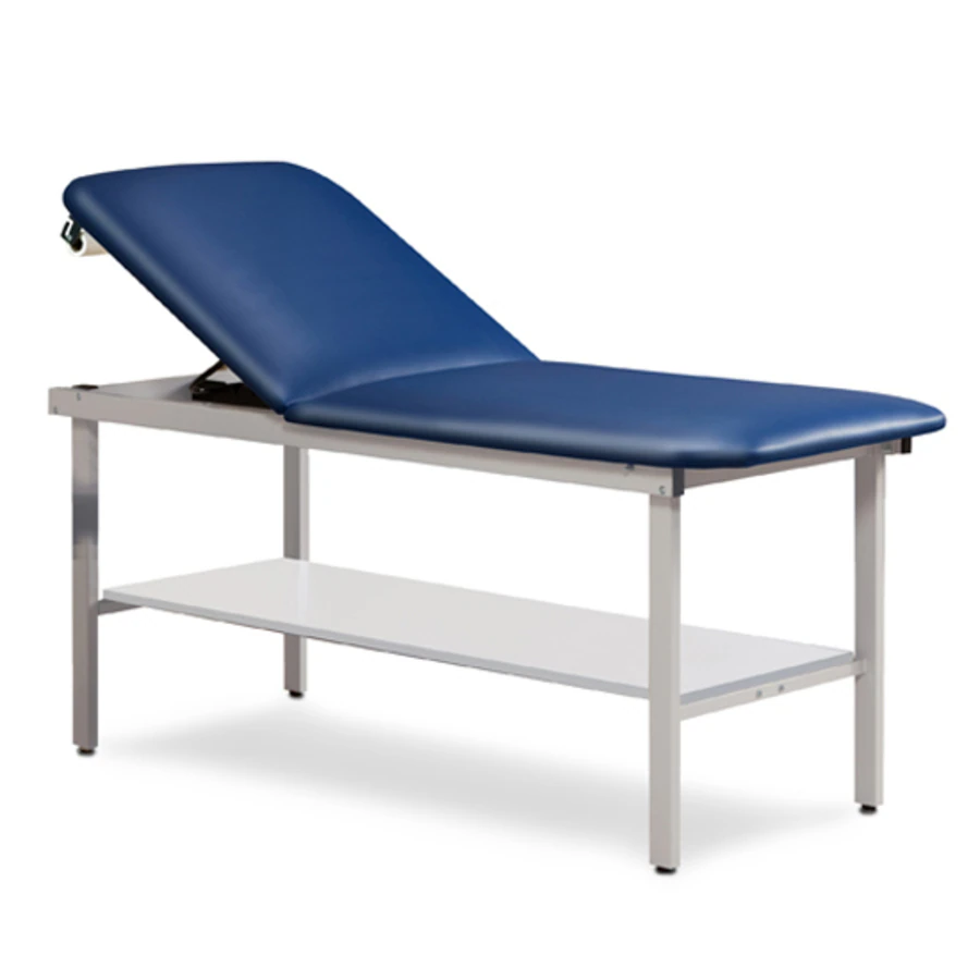 Clinton Industries Alpha Series Treatment Table with Shelf, 450 lb Capacity