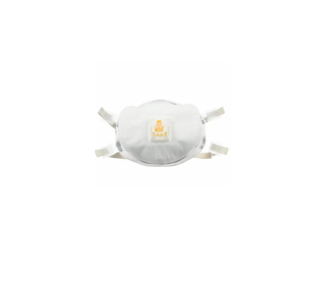 3M Particulate Respirator N100, White, 20/Case