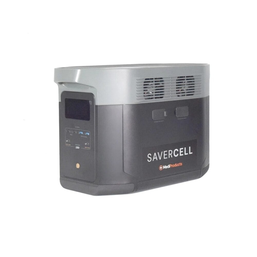 Medicanix Battery Backup 2400W for Cold Storage Equipment