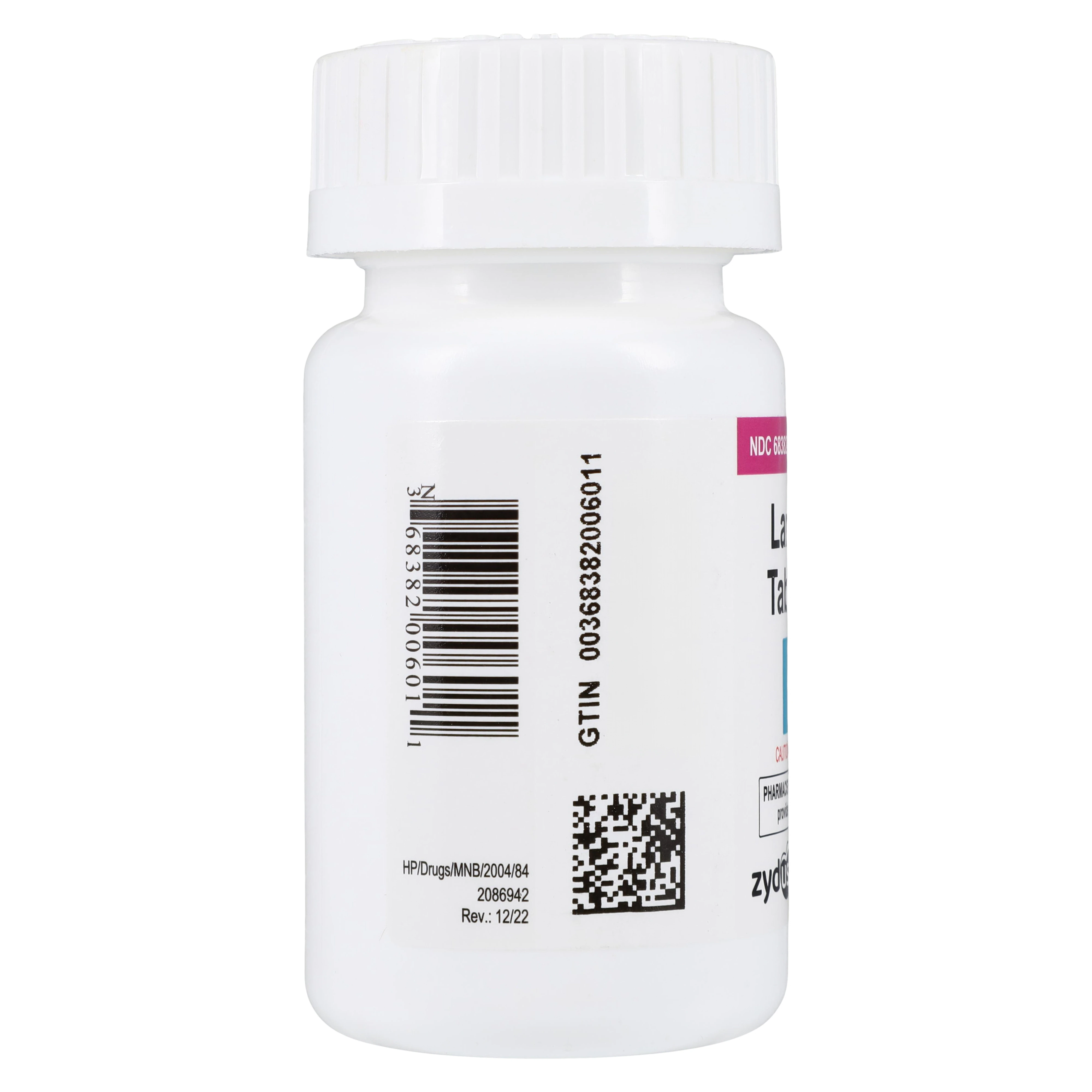 Lamotrigine Tablets 25 mg, 100 Count Bottle (Zydus Pharmaceuticals)