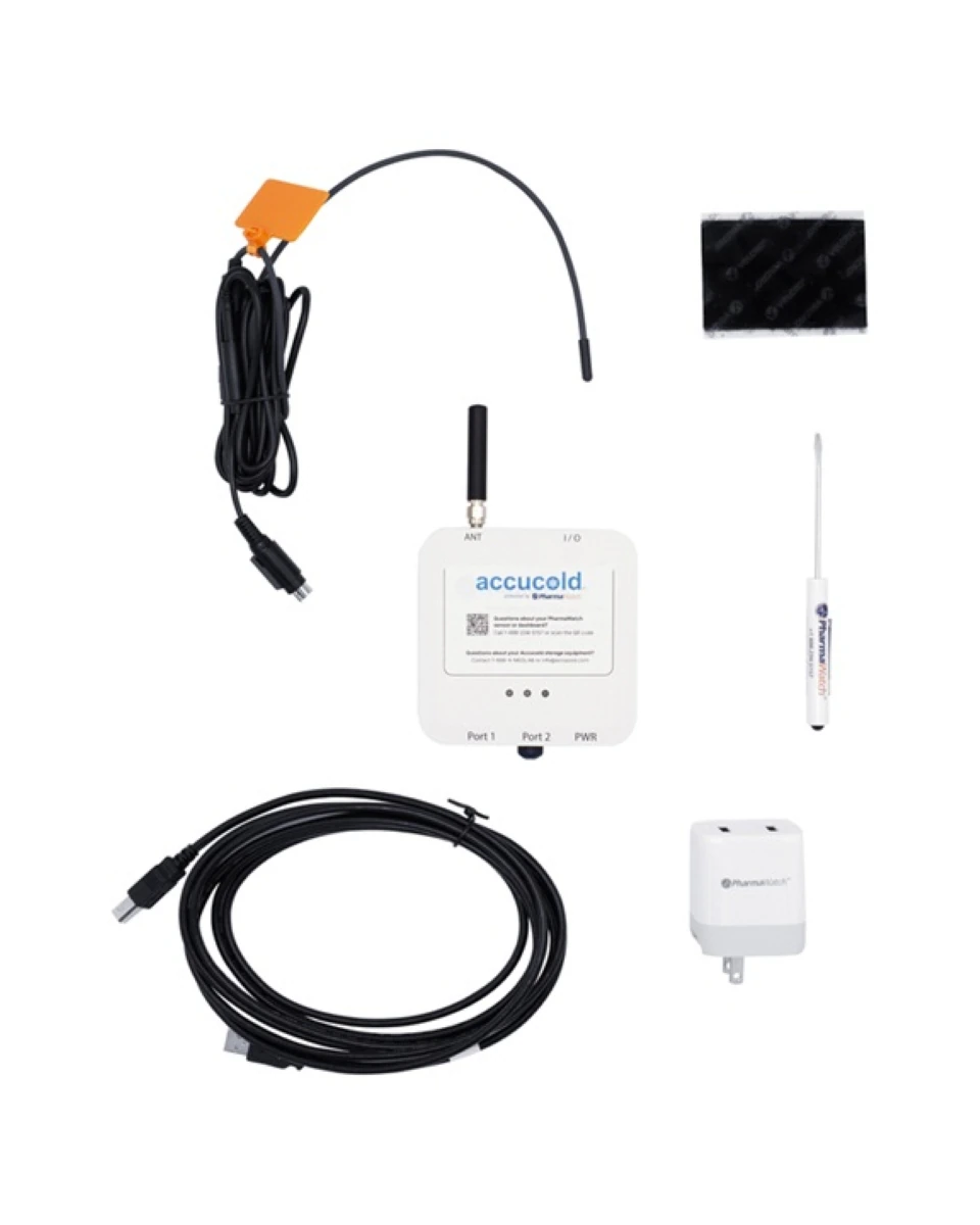 Accucold PharmaWatch Temperature/Humidity Monitoring Kit