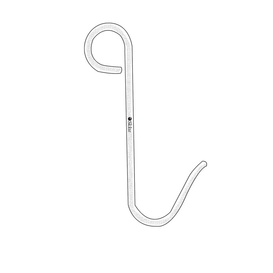 Sklar Kirschner Traction Bow Hook, Stainless Steel, Non-Sterile, Reusable, Each