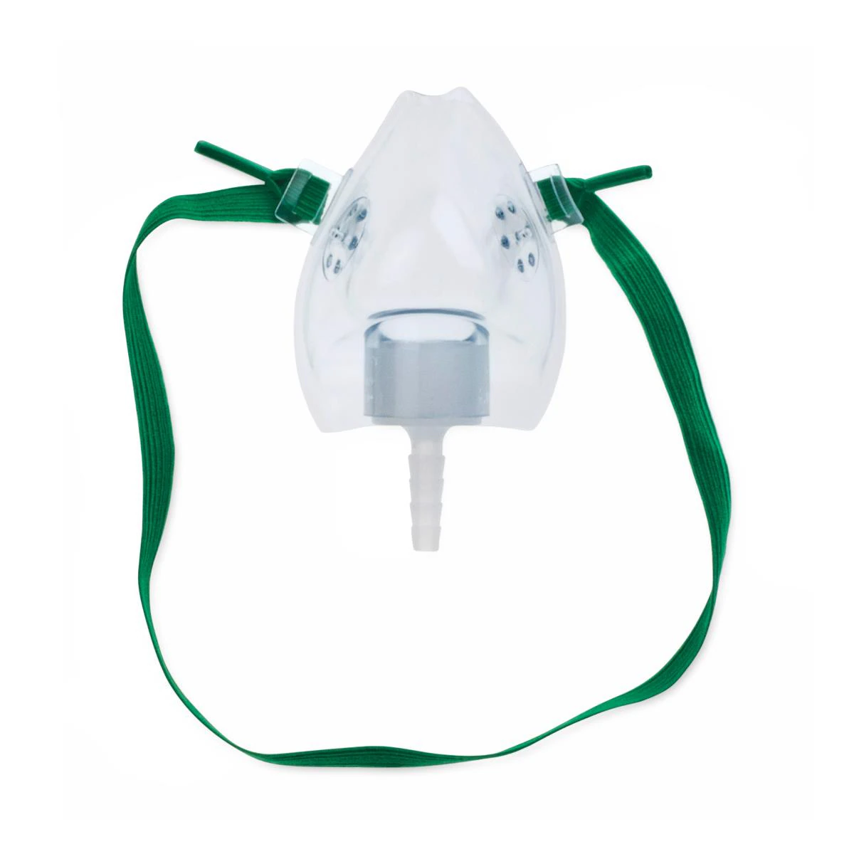 Medline Infant Oxygen Mask, PVC, Clear, Latex-Free, 50/Case