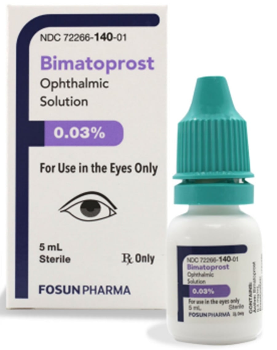 Bimatoprost Ophthalmic Solution 0.3%, 5mL Bottle, Each