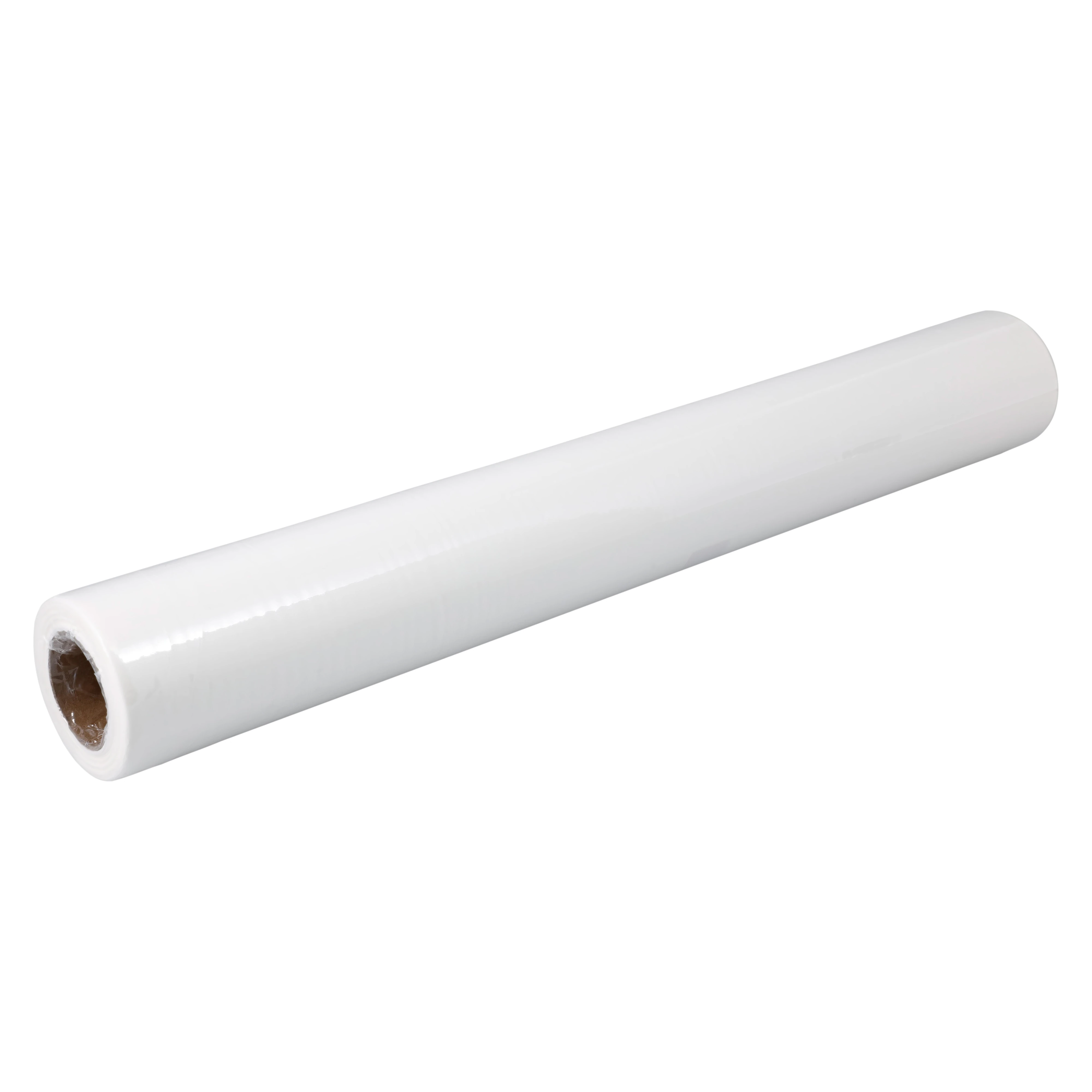 GCB Medical Exam Table Paper, Crepe, White, Non-Sterile, 18 in x 125 ft Roll, 12/Case