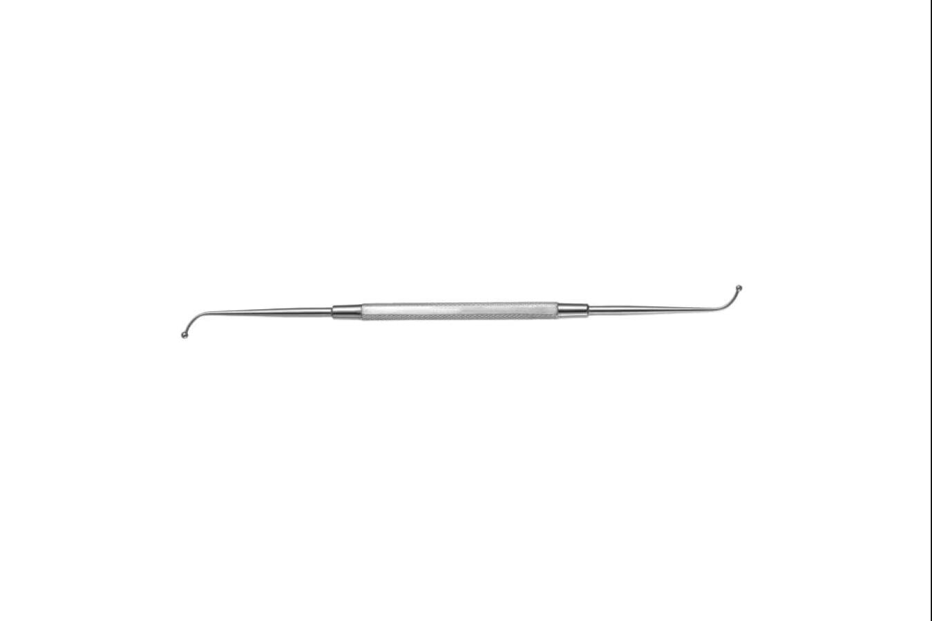 Padgett Ostium Seeker Elevator, 7.5" Double Ended, Stainless Steel, Non-Sterile, Reusable