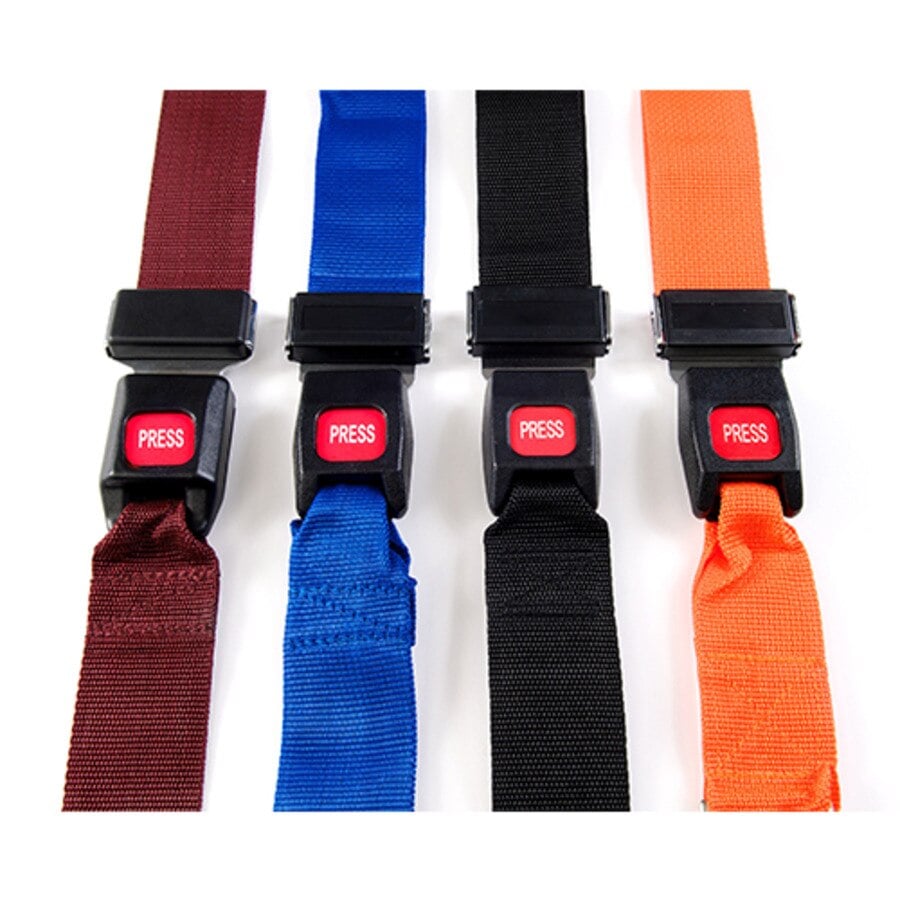 Metal Buckle with Swivel Clips, 5 Feet, Restraint, Each