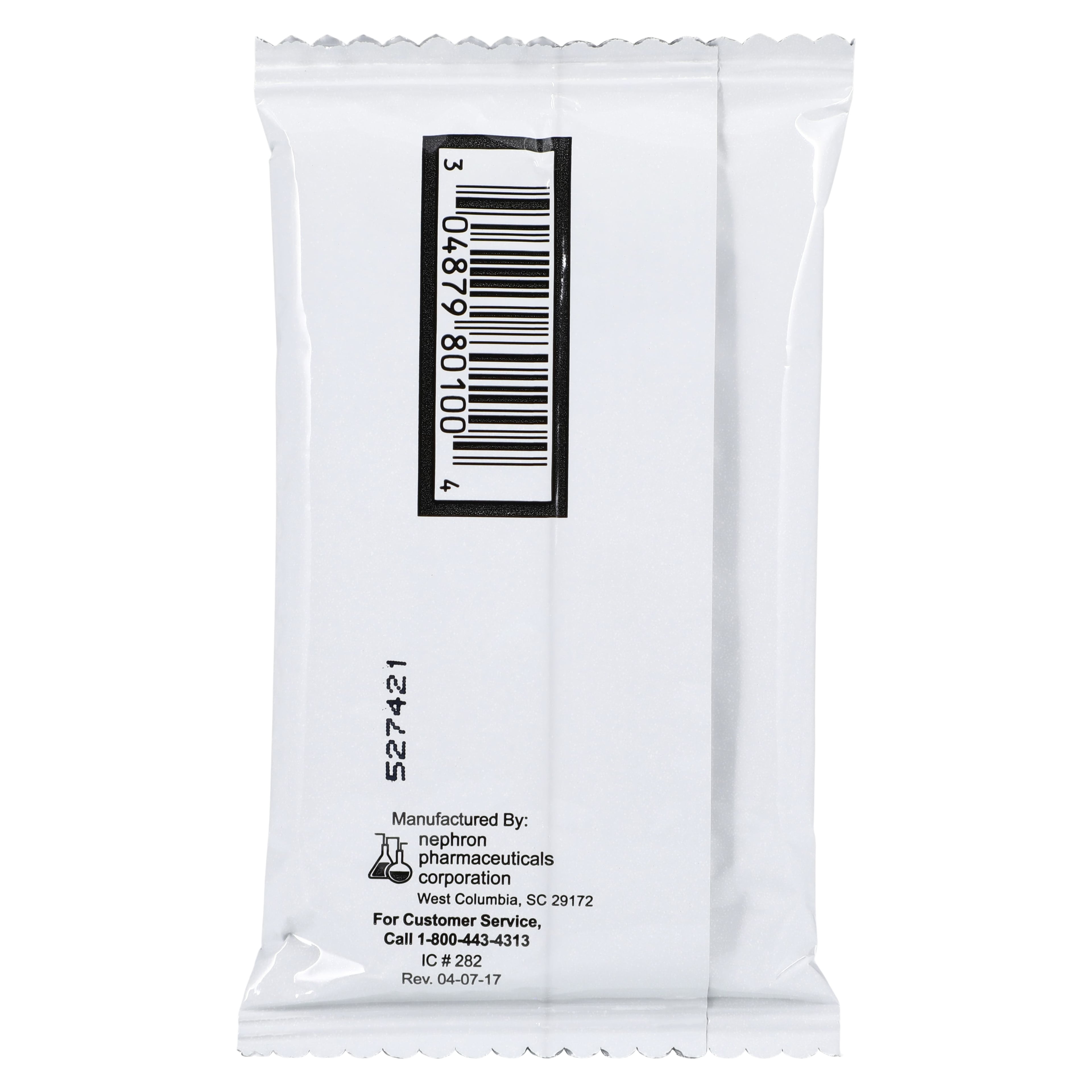 Ipratropium Bromide Inhalation Solution 0.02%, Unit Dose, 2.5mL, 60/Box