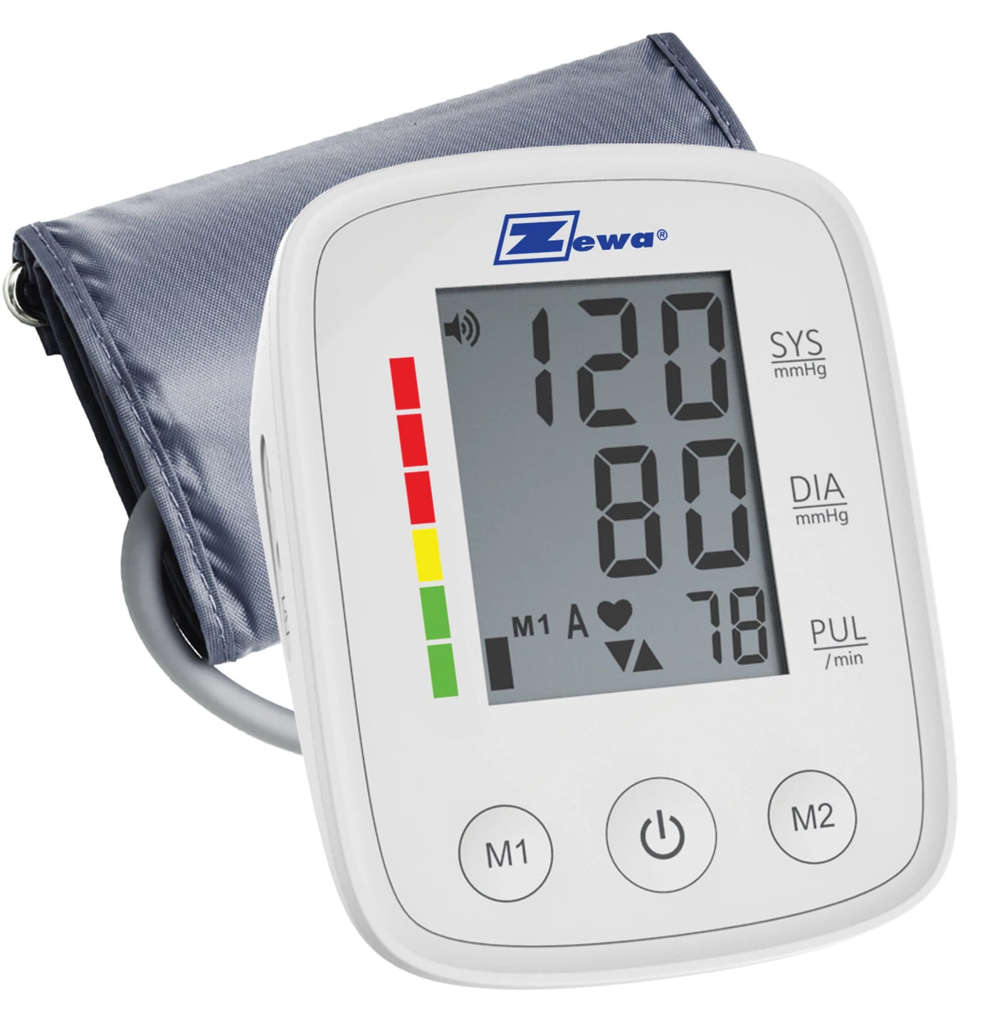 Zewa Automatic Blood Pressure Monitor, Arm Cuff, Veridian Healthcare