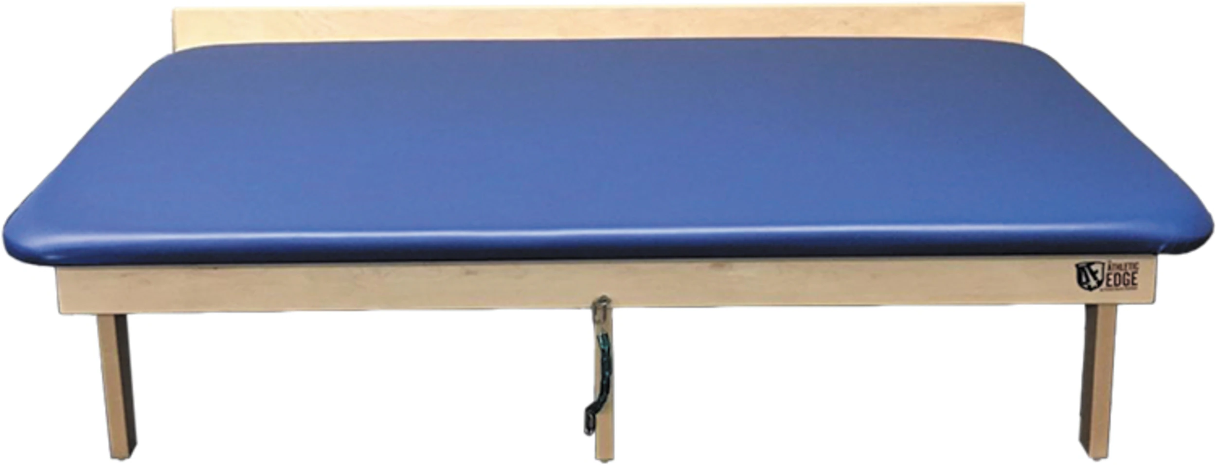 Athletic Edge Wall Mount Mat Table, Oak Finish, 450 lb Capacity
