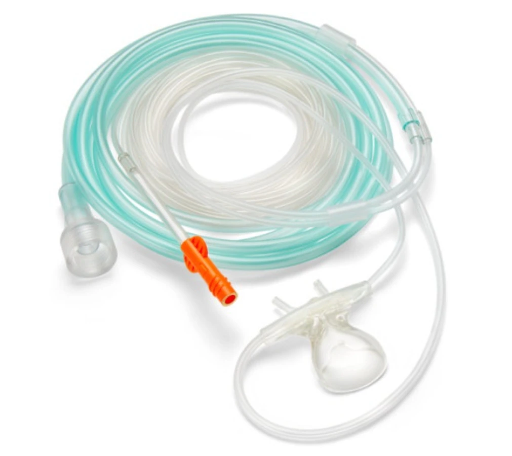 Medtronic Microstream Advanced Sampling Line, EtCO2, Oral/Nasal, Adult, 6.5 ft, Single Use, 100/Box