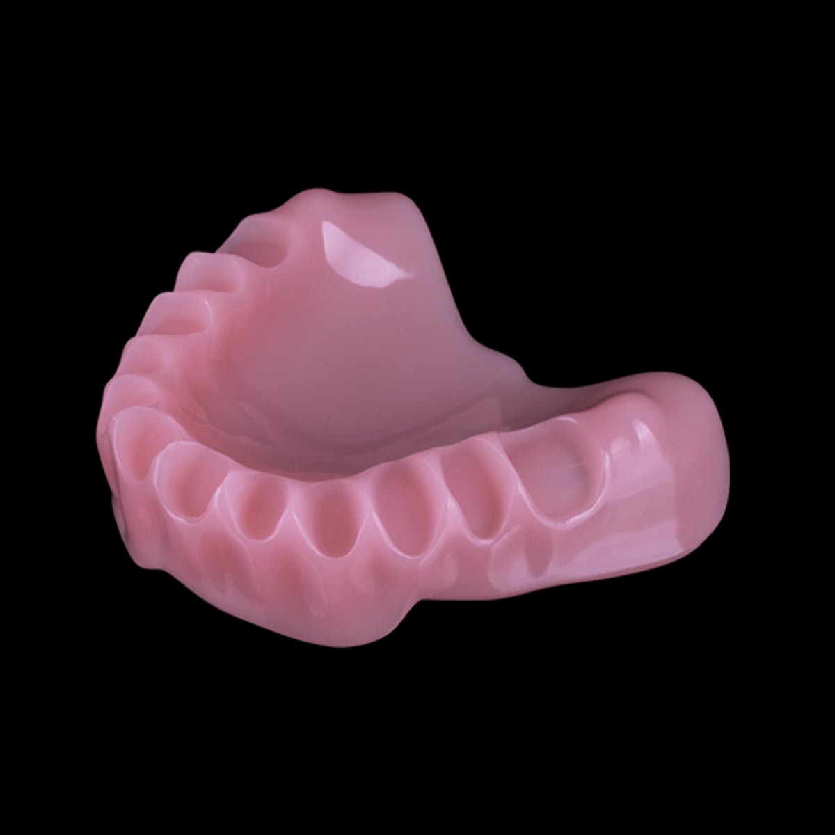 FotoDent® Denture Pink-Opaque 385nm 3D Printing Resin, 1.0 kg Bottle