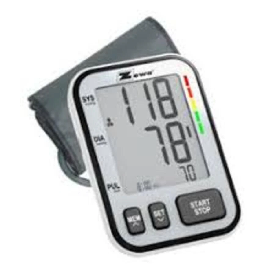 Zewa Talking Blood Pressure Arm Monitor