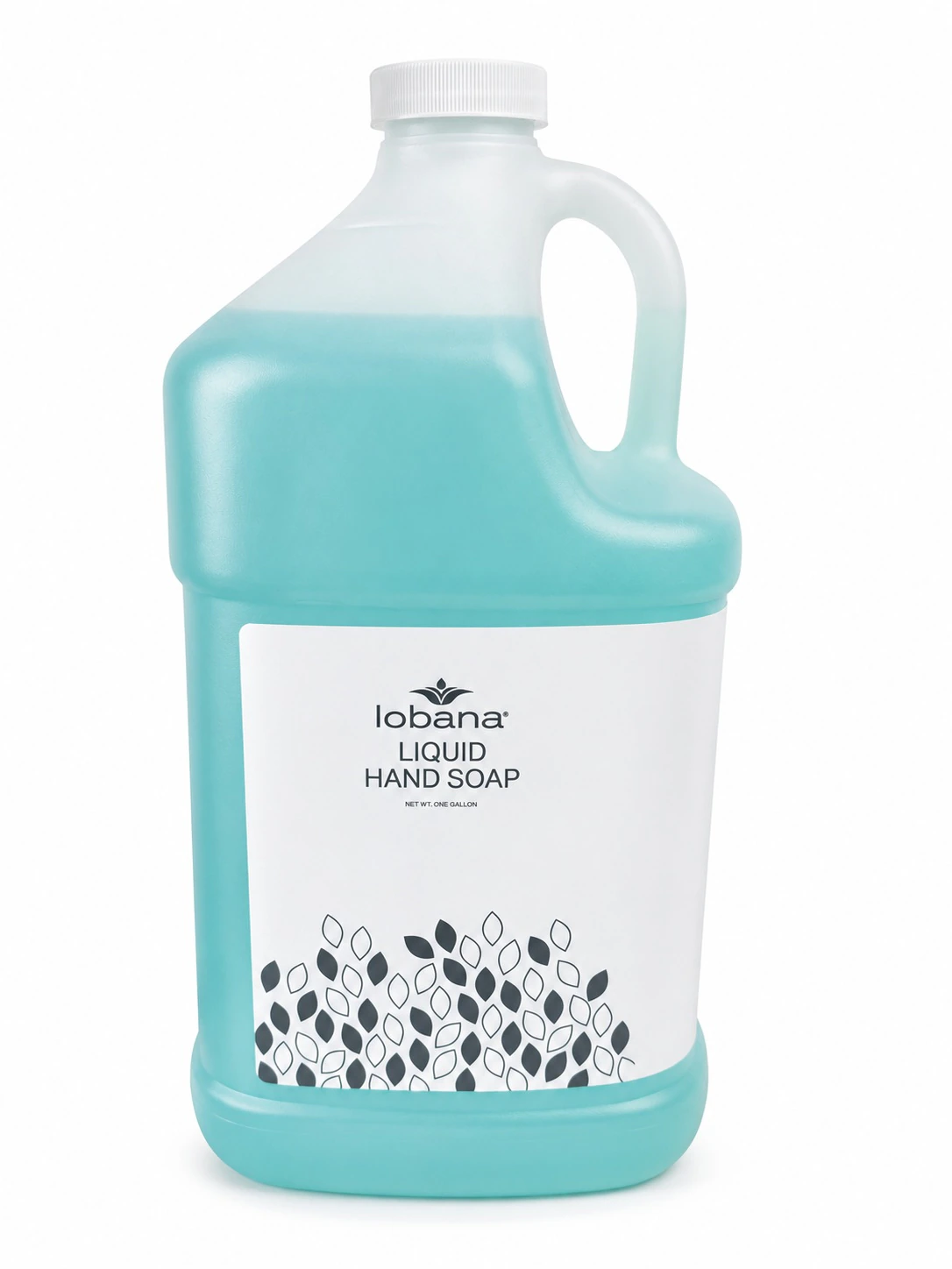 Lobana Antimicrobial Liquid Hand Soap, Chlorhexidine Gluconate, Scented, 1 Gallon Jug, 4/Case