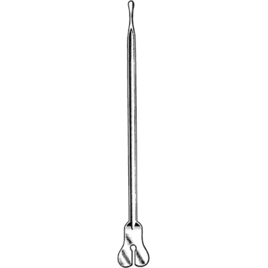 Sklar Instruments Merit Tongue Tie Director/Probe, 6" Blunt, Non-Sterile, Reusable, 01KTRZ2KNBM7RS2GPVA4Y4YC1Q